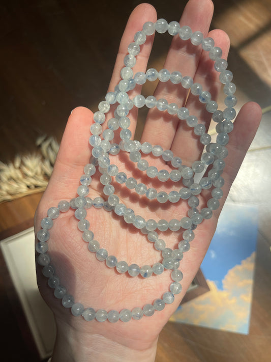 薄荷蓝晶石 Mint Blue Kyanite