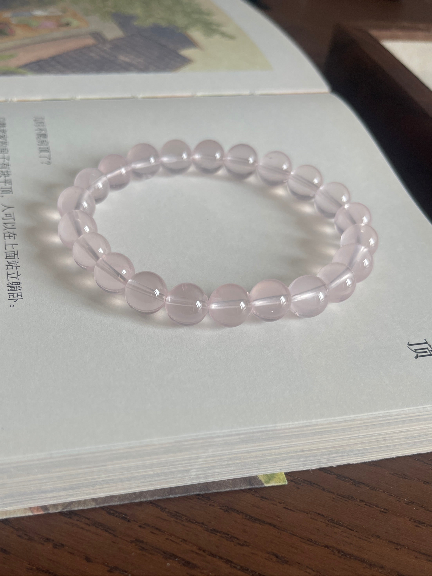 马岛粉晶 Madagascan Rose Quartz