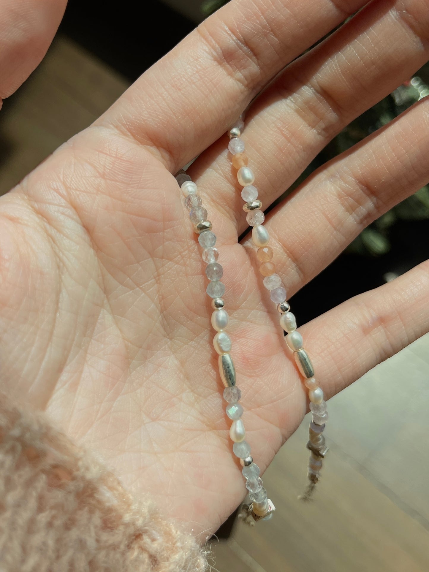 【ANCHI 岸栖手作】人间美好(手链款) Beatiful World (Bracelet)