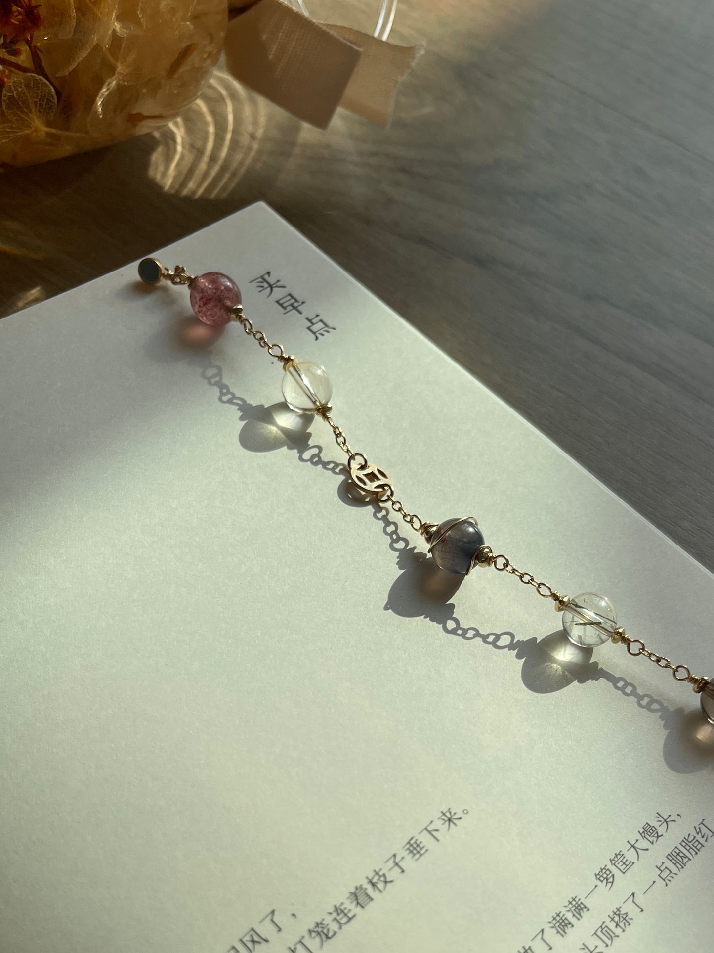 【ANCHI 岸栖手作】宇宙显化法则 Manifest