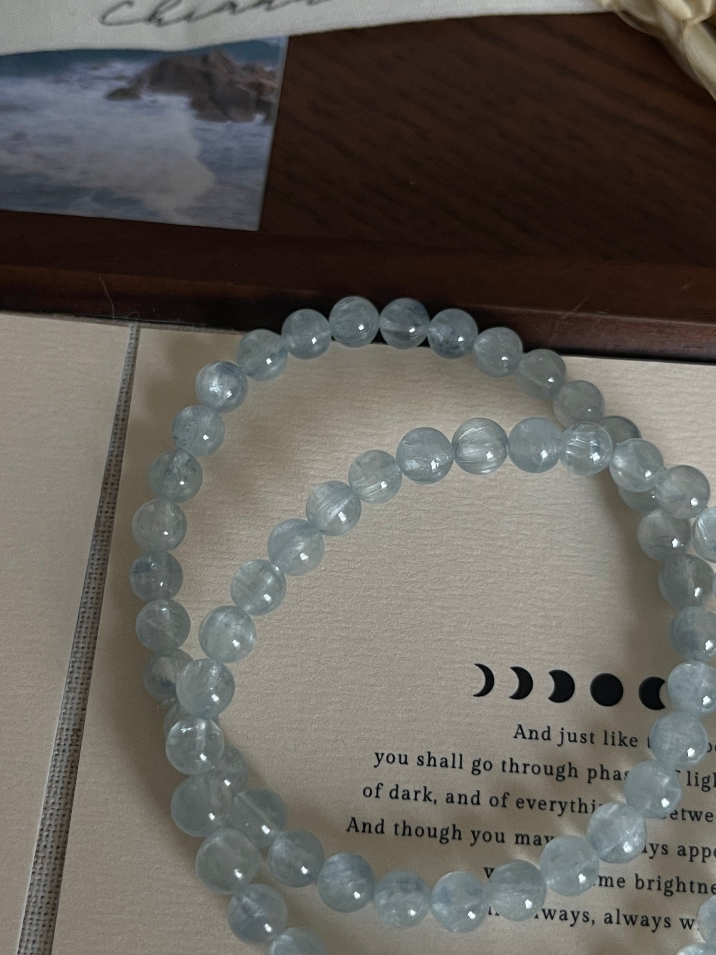 薄荷蓝晶石 Mint Blue Kyanite