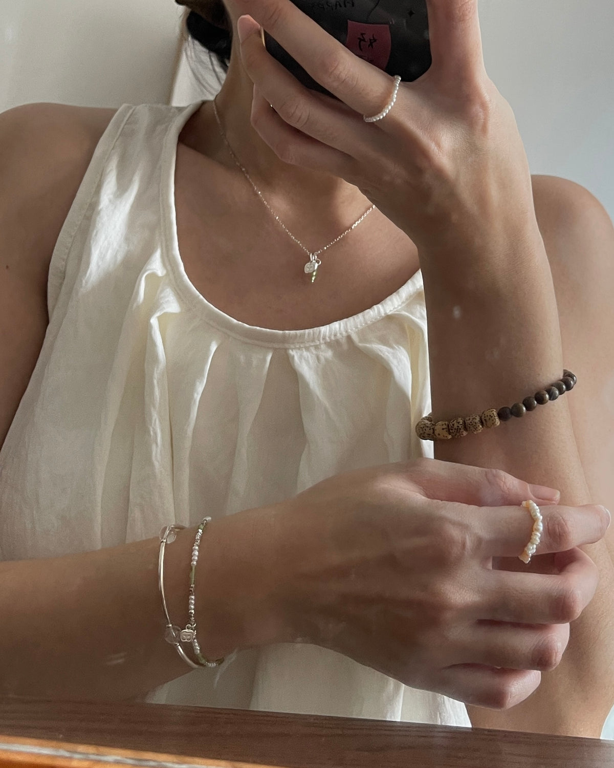 一生“苹”安(简约项链) A Lifetime Of Peace (Necklace)
