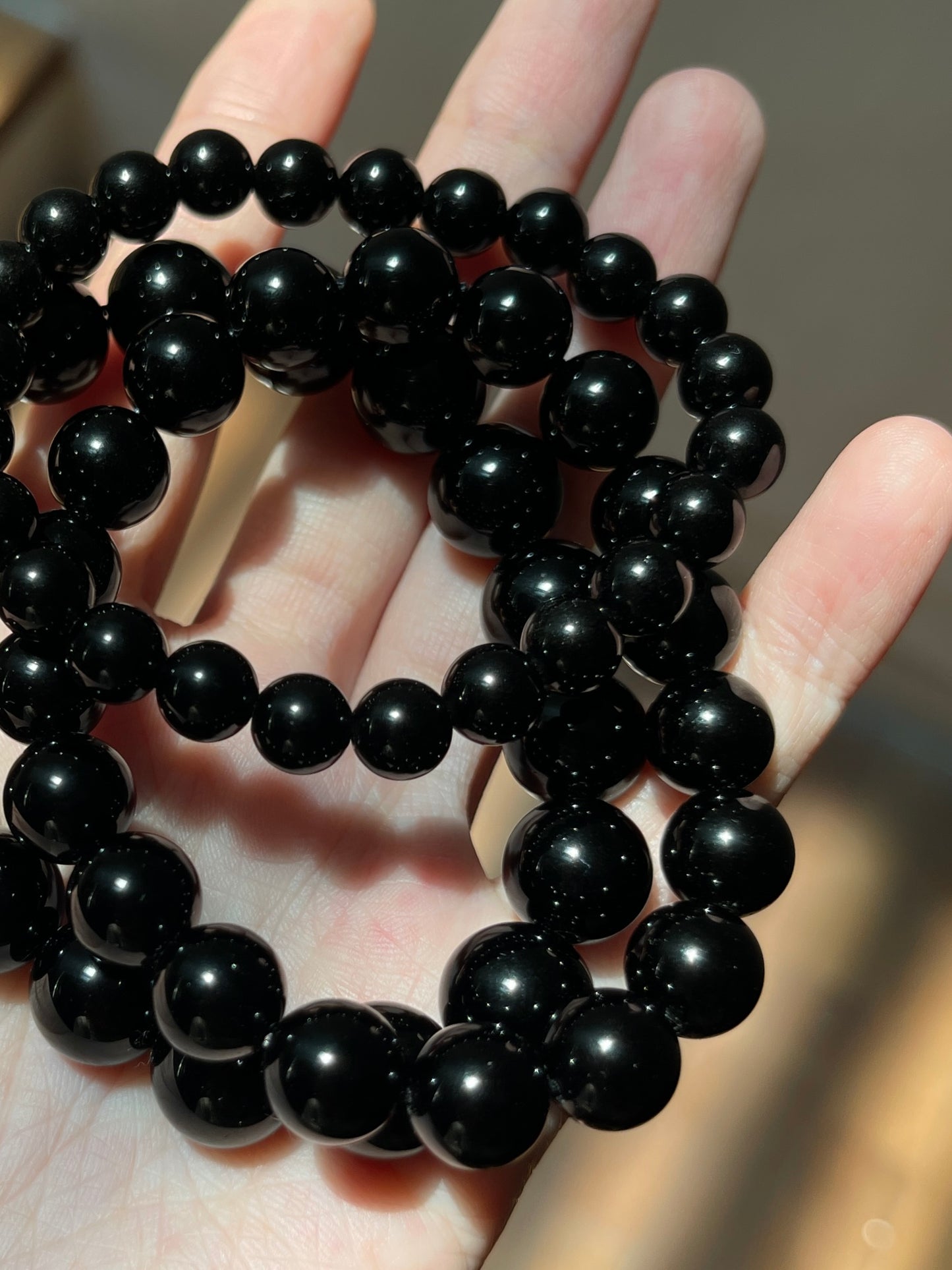 黑曜石  Black Obsidian