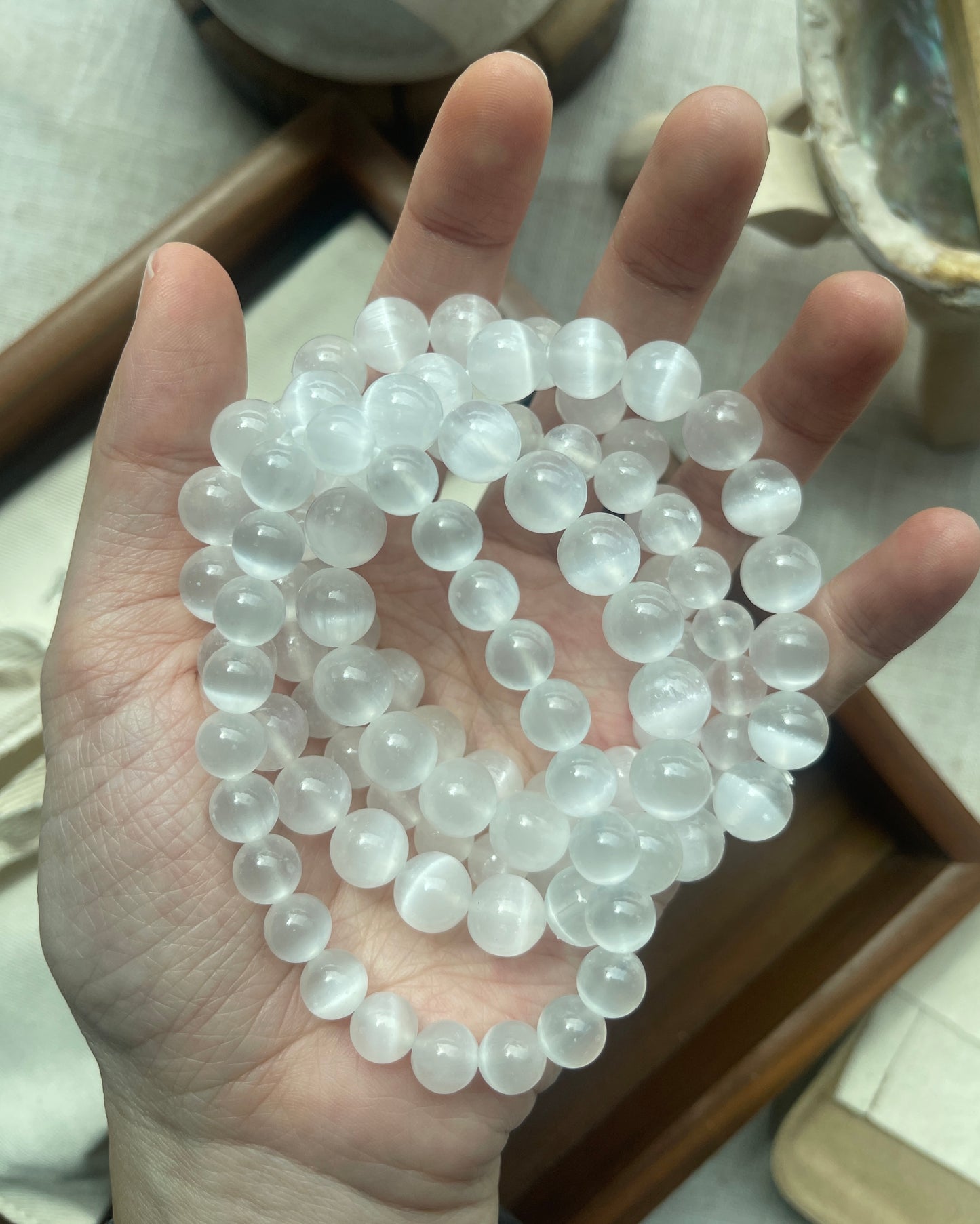 透石膏石 Selenite