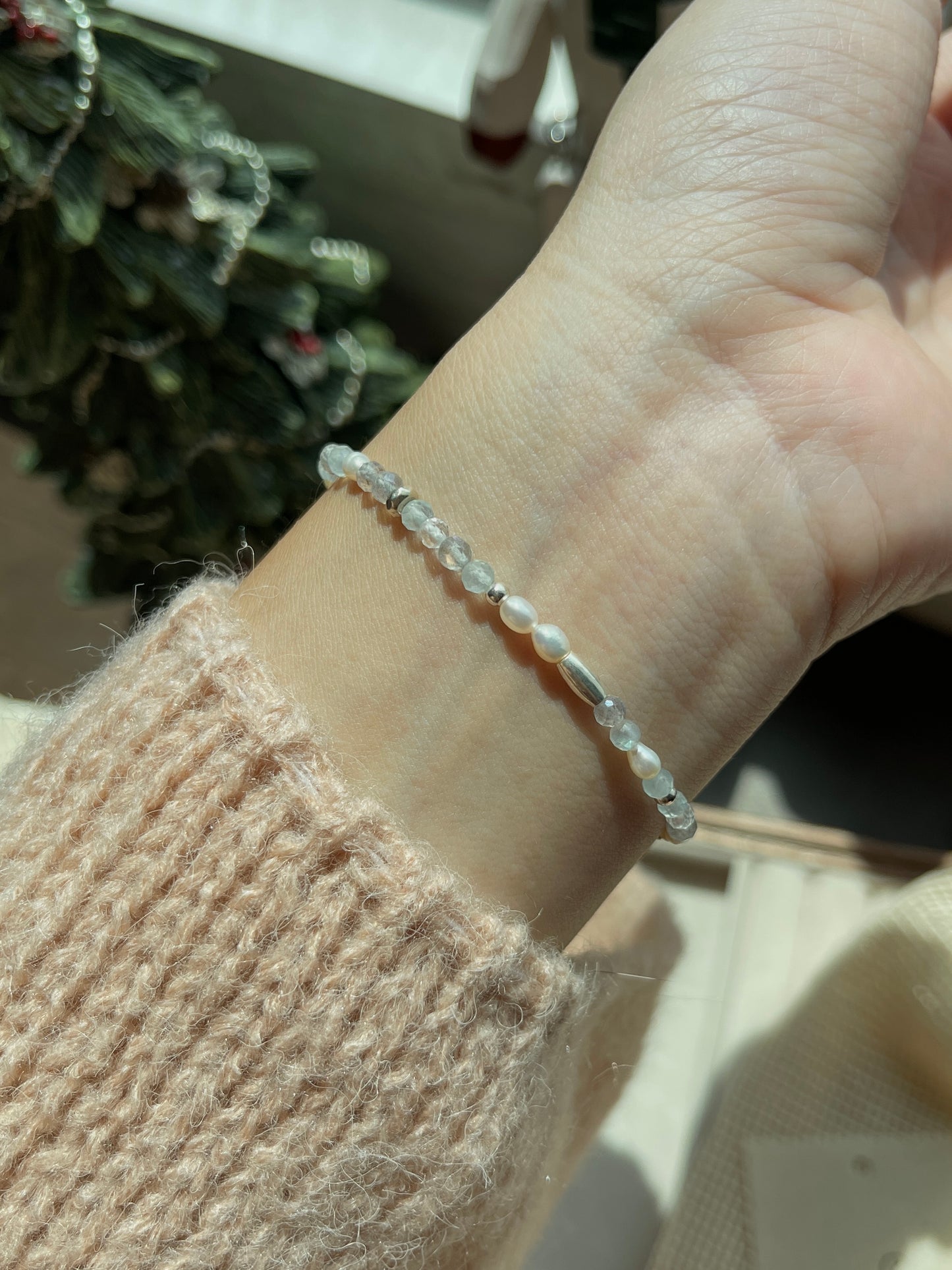 【ANCHI 岸栖手作】人间美好(手链款) Beatiful World (Bracelet)