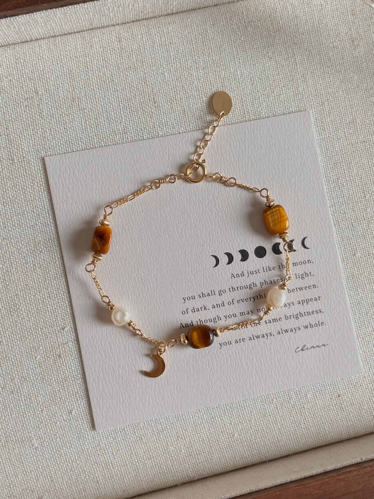 【ANCHI 岸栖手作】月落沙丘 Night In Desert