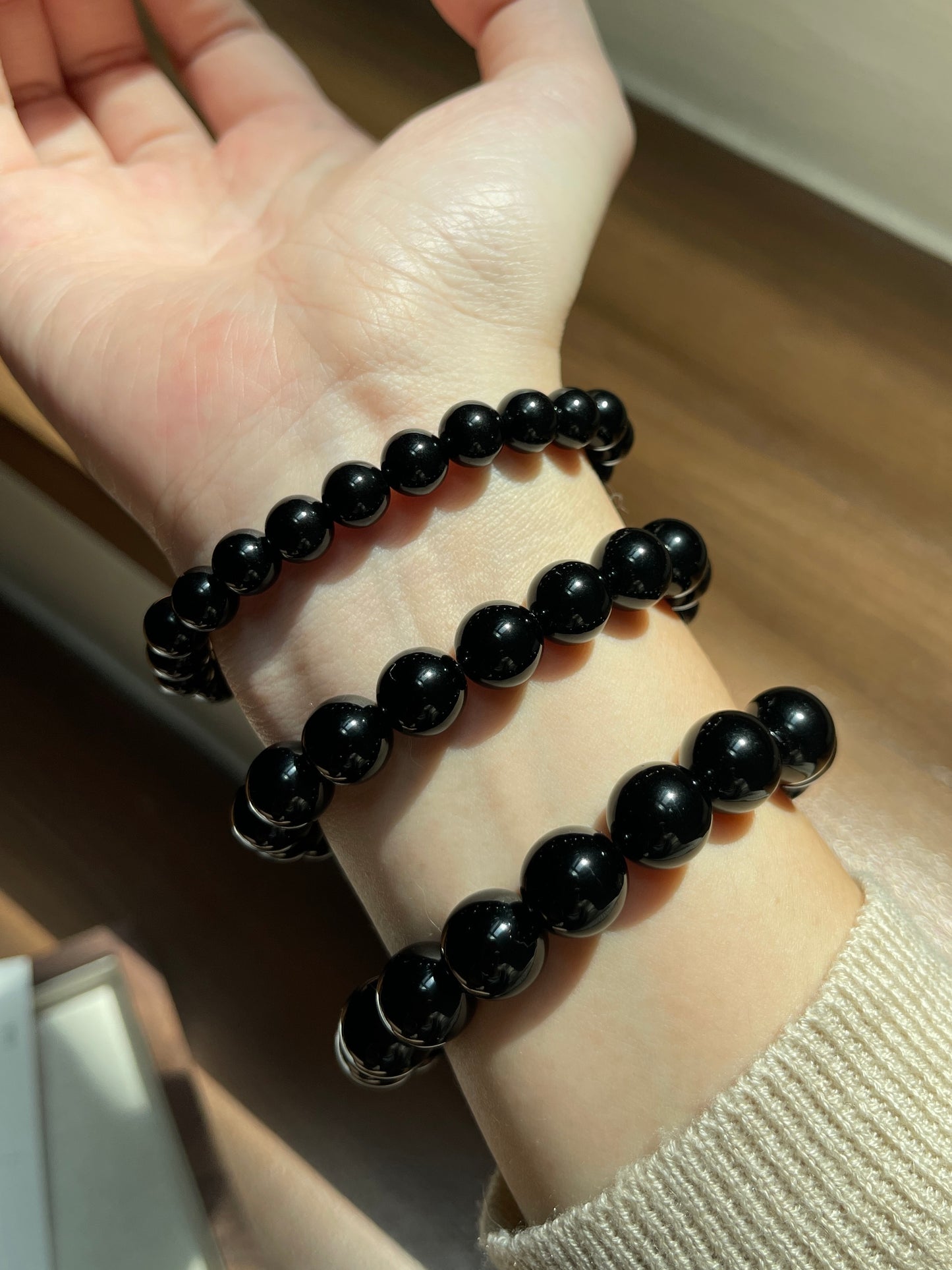 黑曜石  Black Obsidian