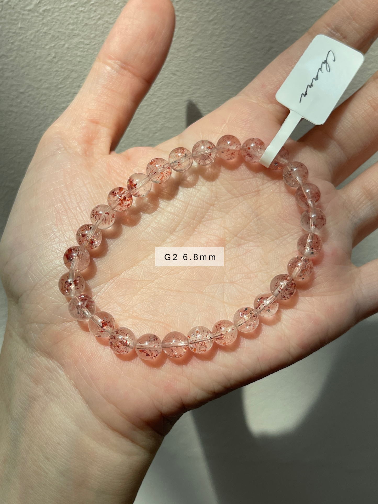 超七金草莓 Super Seven Golden Strawberry Quartz