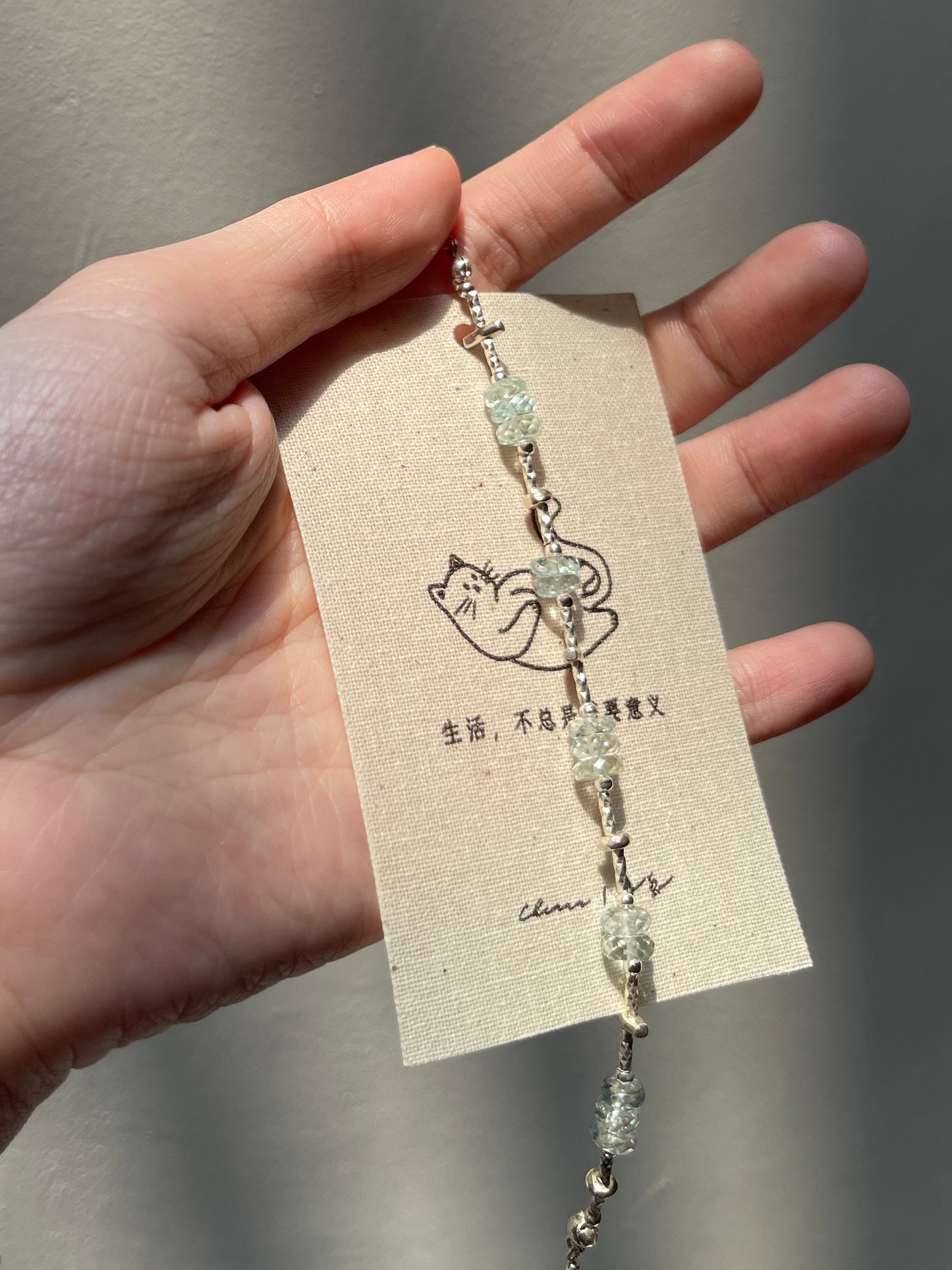 【ANCHI 岸栖手作】摇篮曲 Lullaby