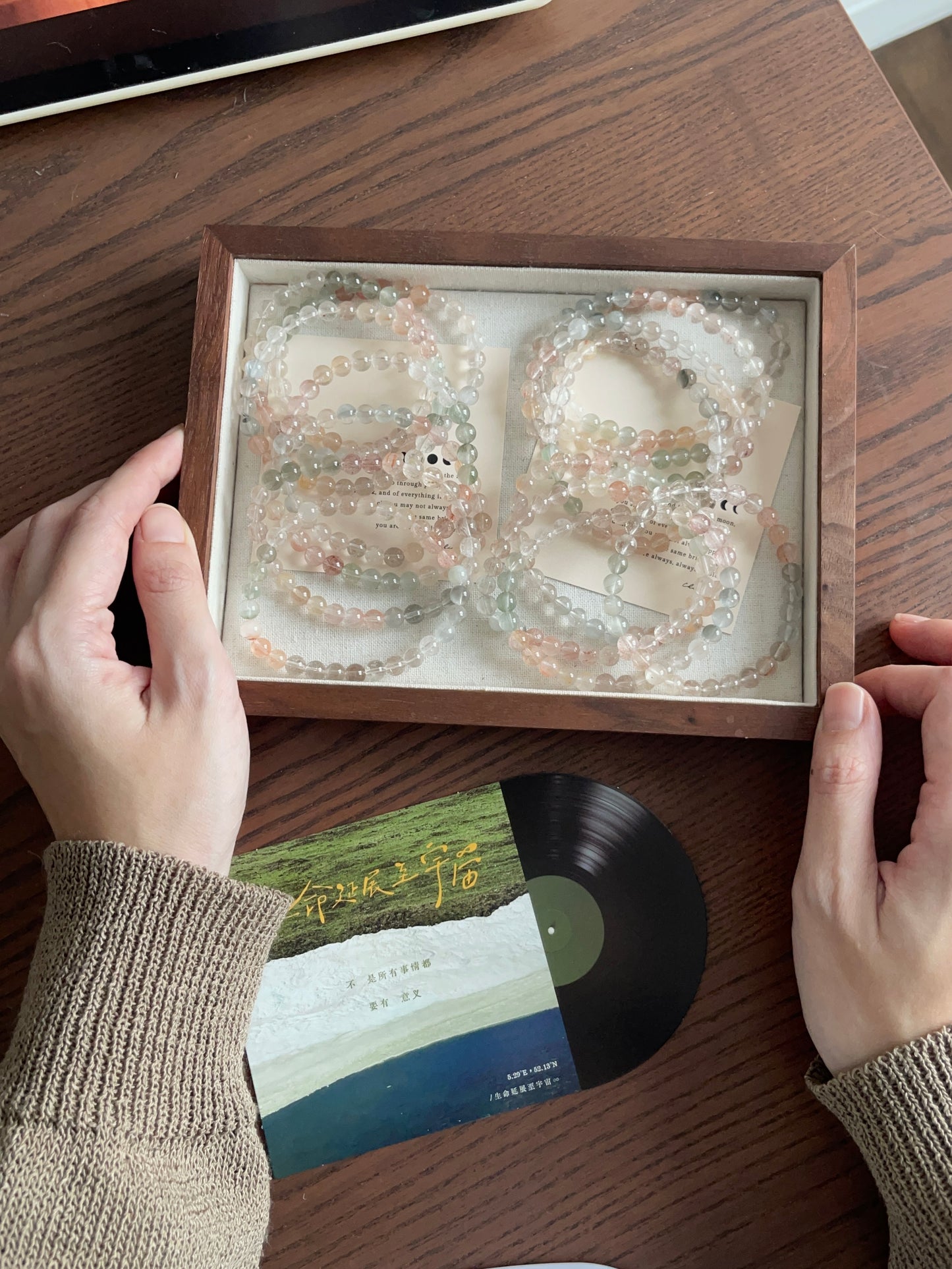 彩兔毛 Multi Colour Rabbit Hair Rutilated Quartz