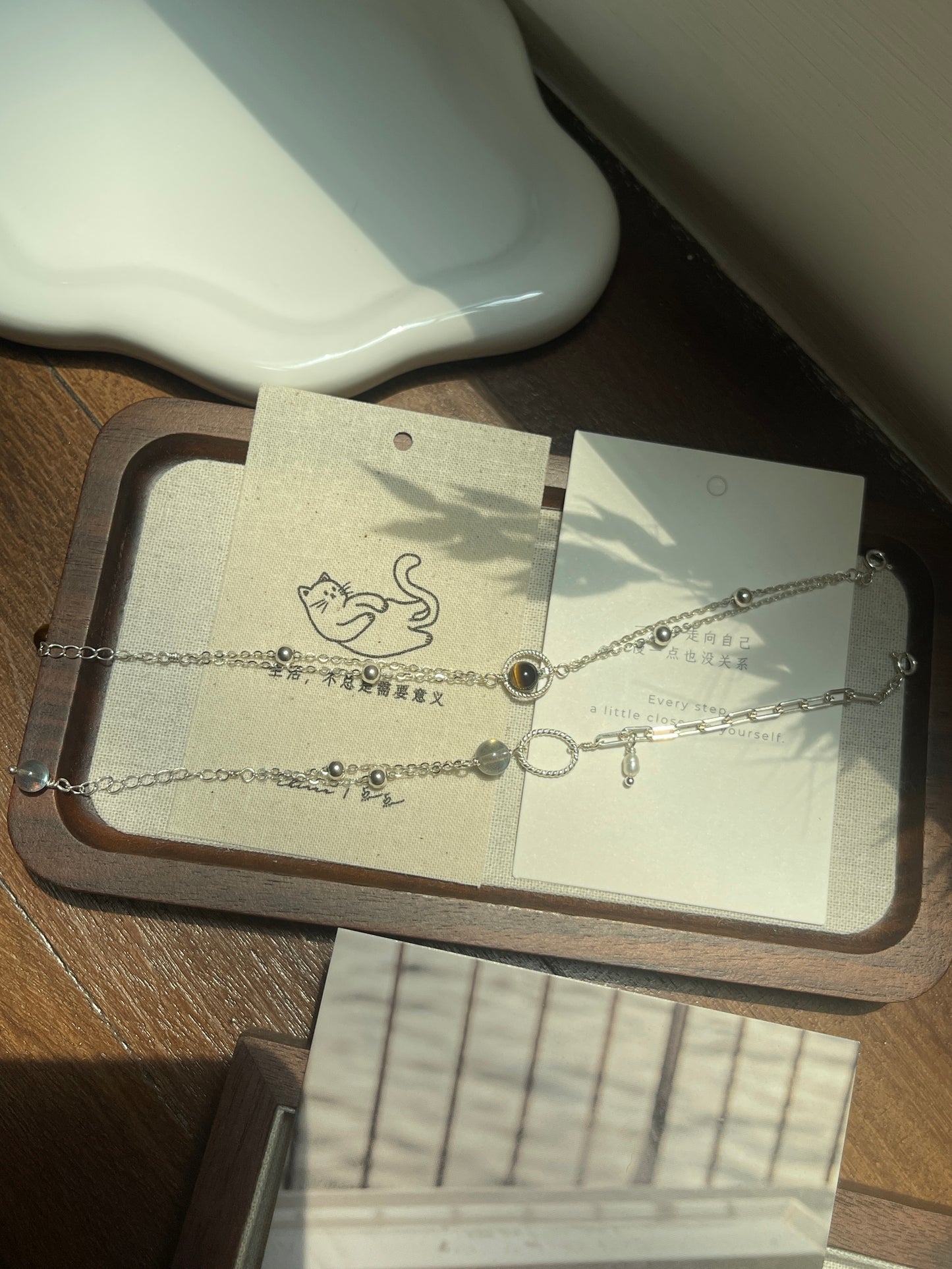 【ANCHI 岸栖手作】漫漫 Take Your Time