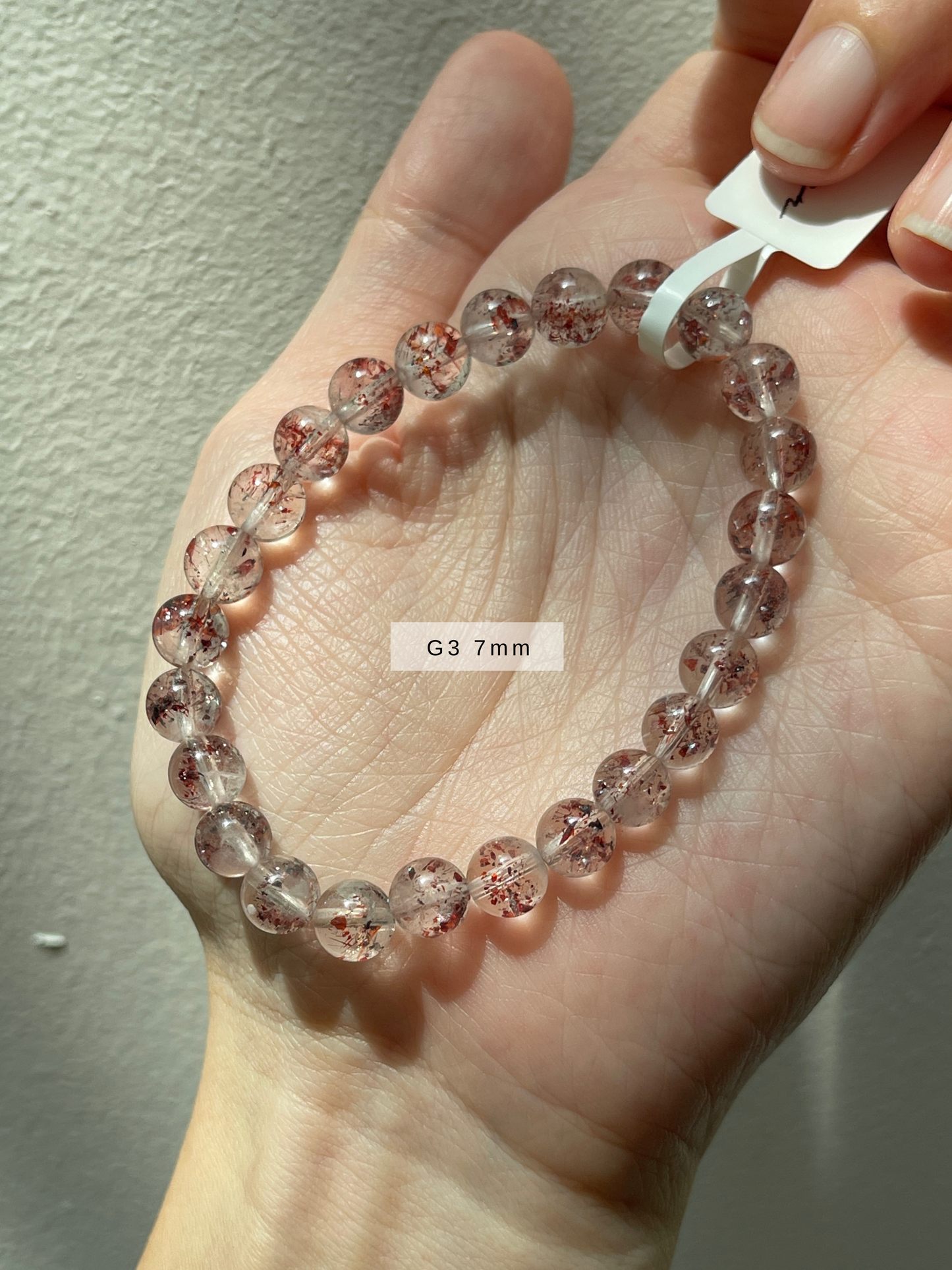 超七金草莓 Super Seven Golden Strawberry Quartz