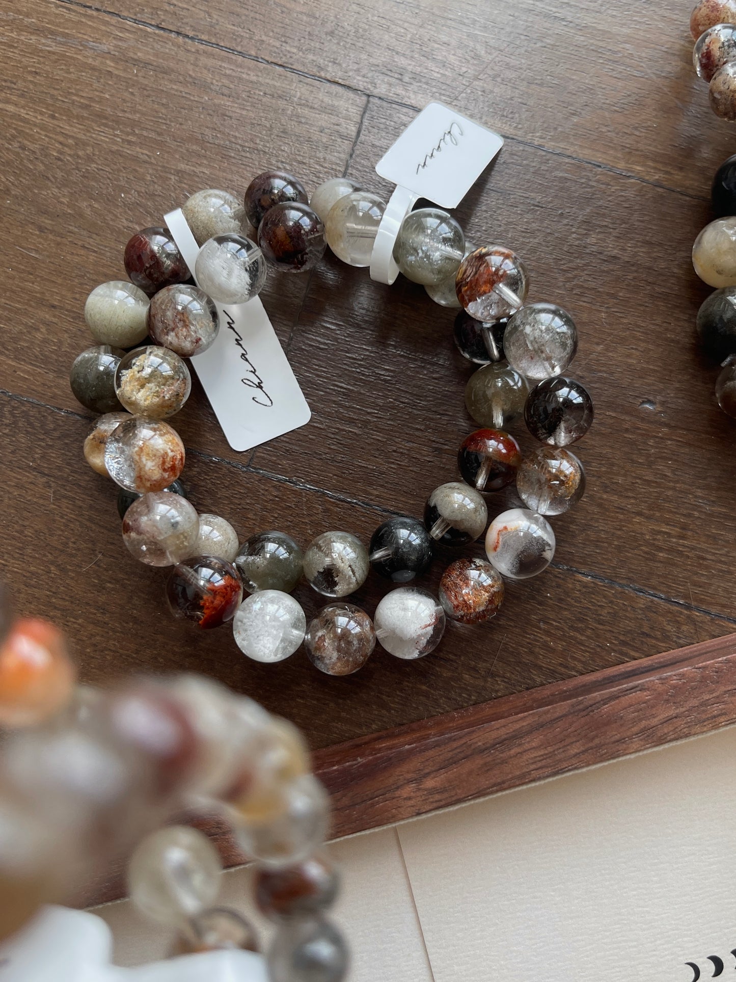 彩幽灵 Multi Colour Phantom Quartz (四季幽灵)