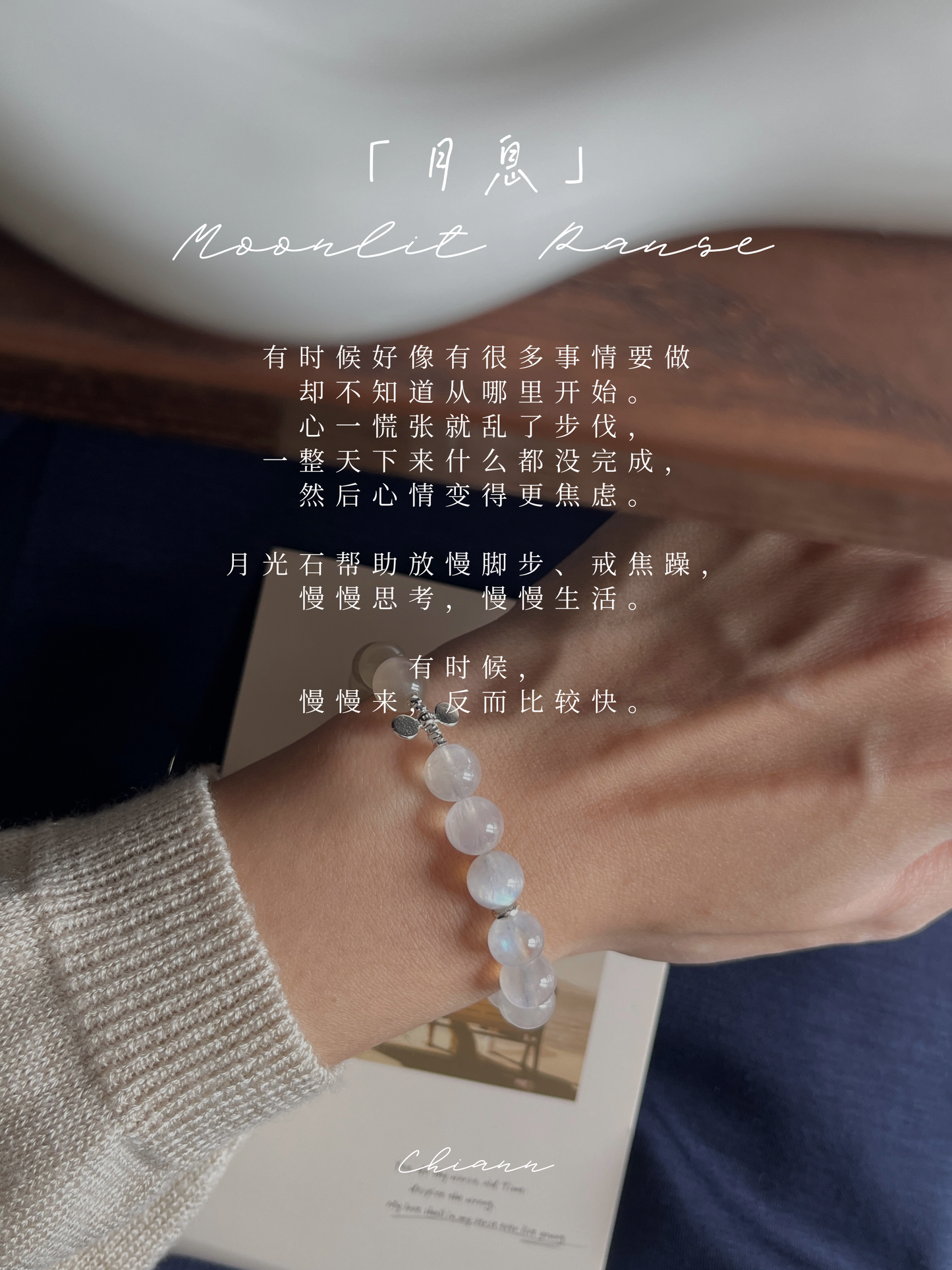 【原创】月息 Moonlit Pause