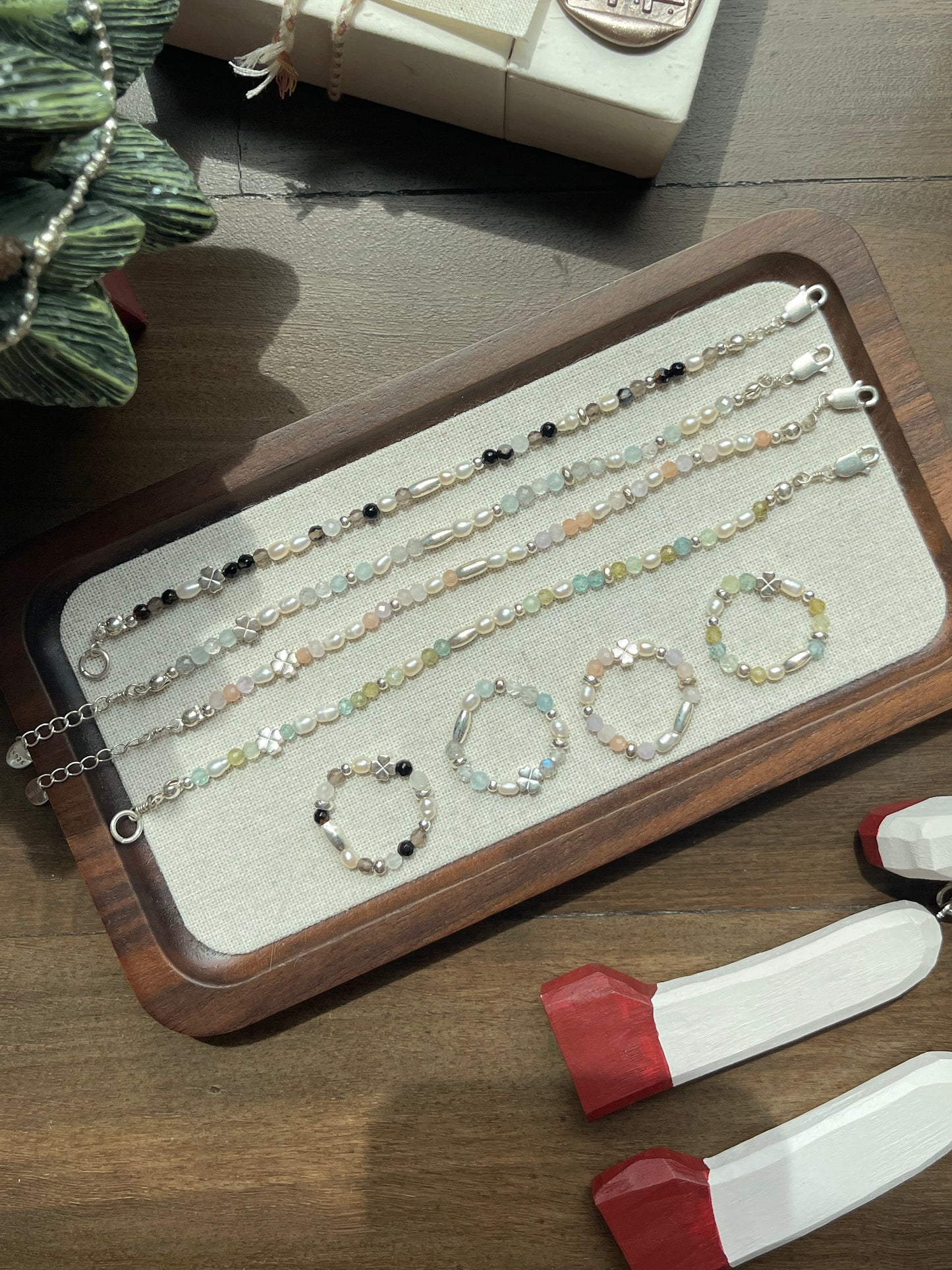 【ANCHI 岸栖手作】人间美好(戒指款) Beautiful World(Ring)