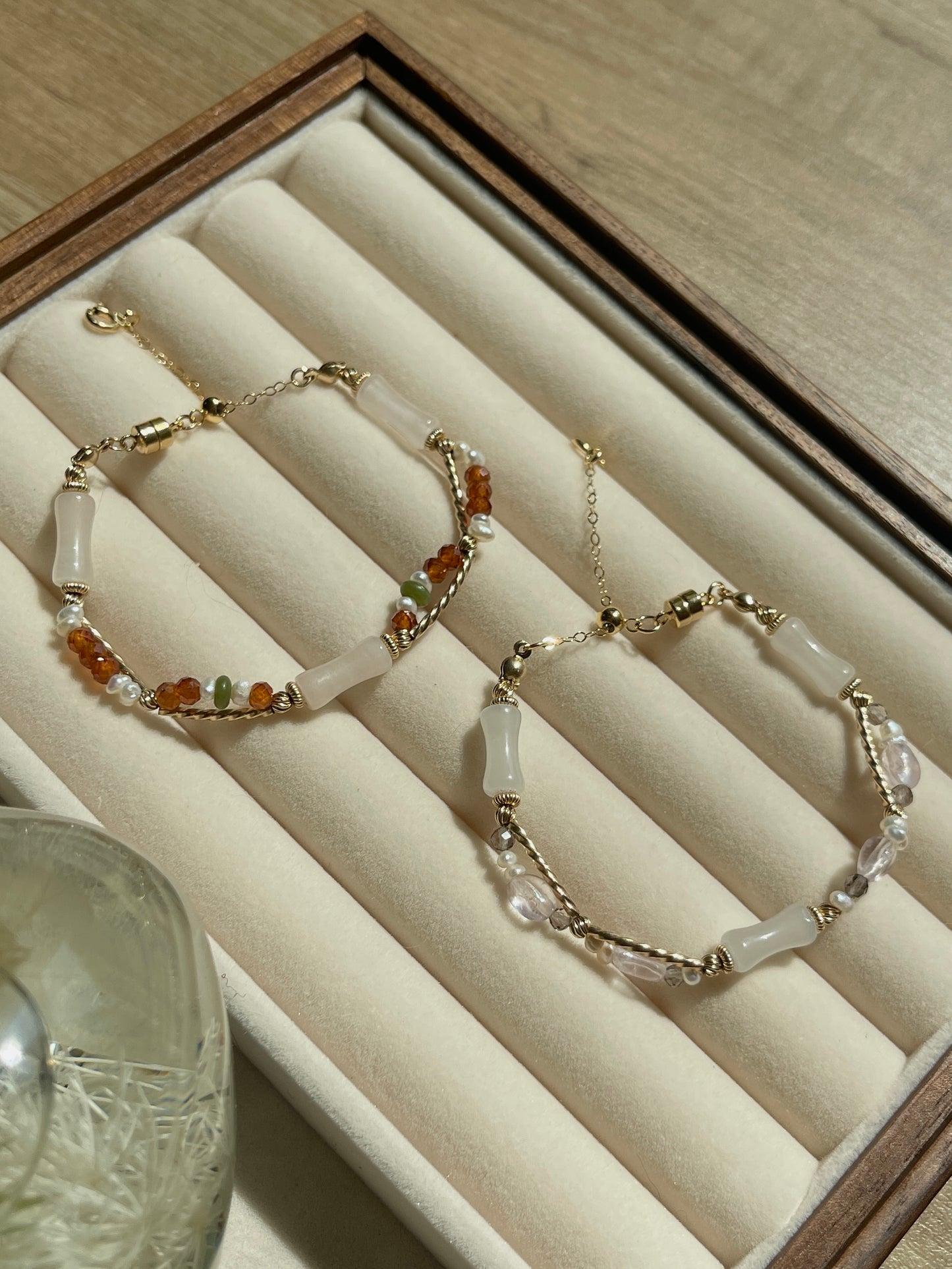 【ANCHI 岸栖手作】淡人 Flow