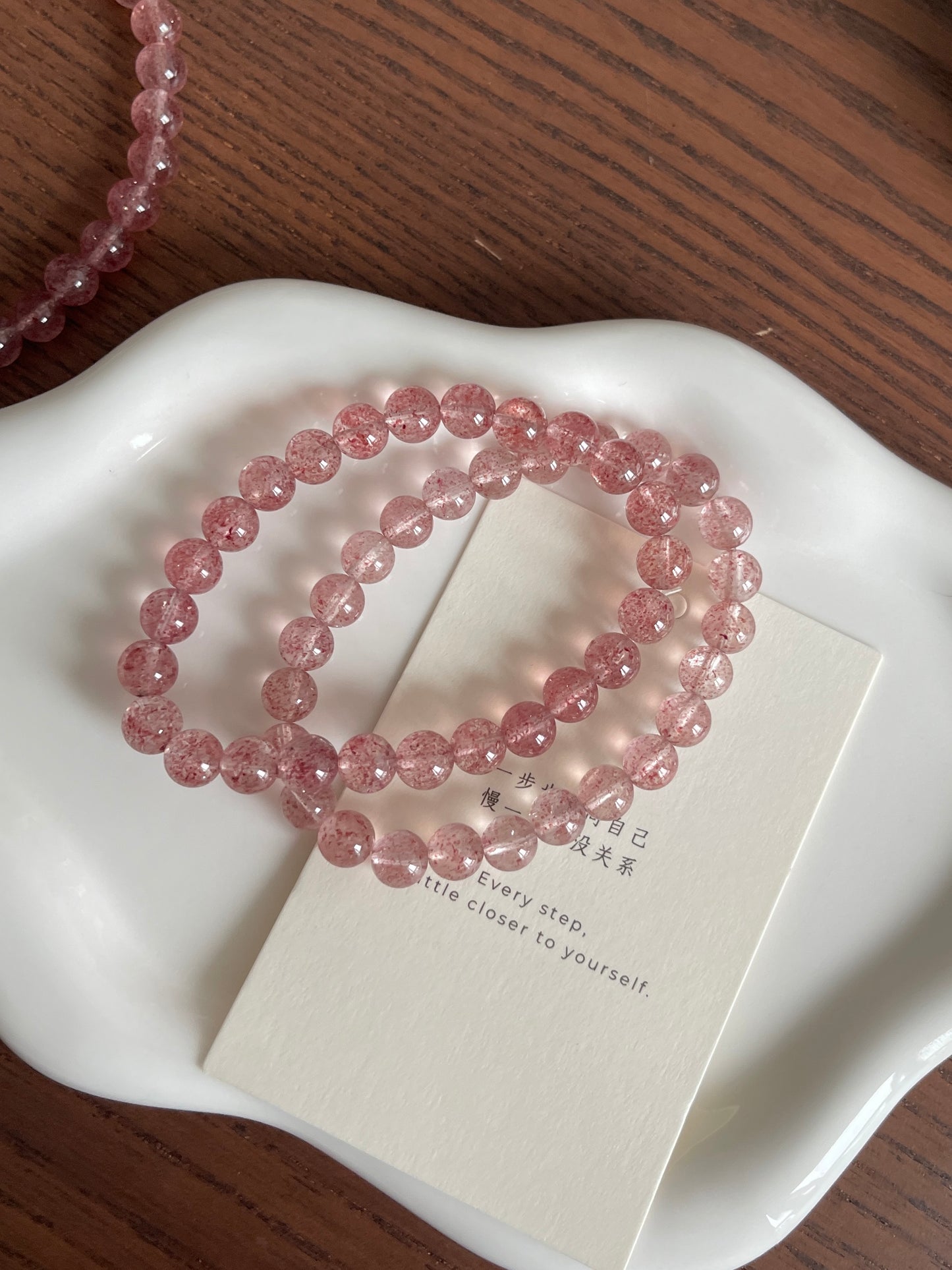 草莓晶 Strawberry Quartz