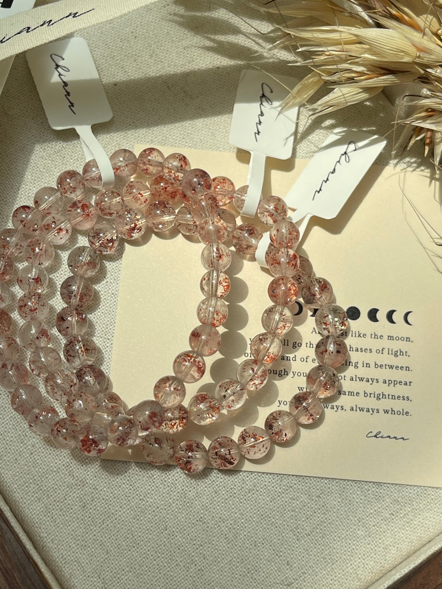超七金草莓 Super Seven Golden Strawberry Quartz