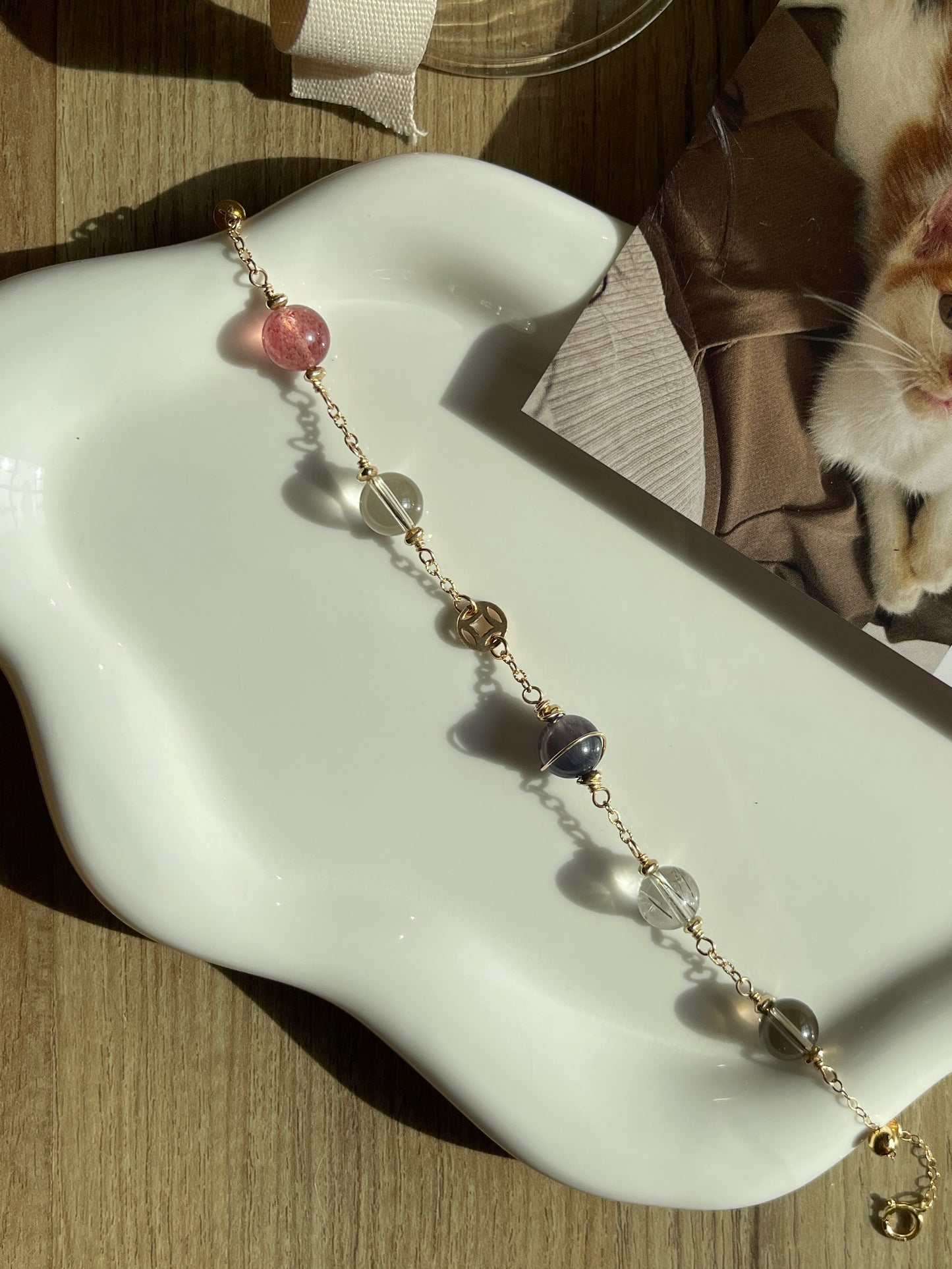 【ANCHI 岸栖手作】宇宙显化法则 Manifest