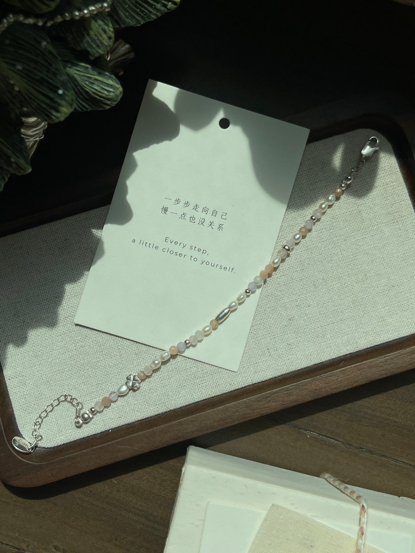 【ANCHI 岸栖手作】人间美好(手链款) Beatiful World (Bracelet)