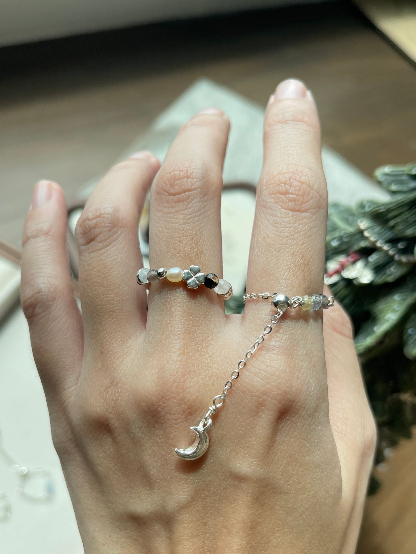 【ANCHI 岸栖手作】人间美好(戒指款) Beautiful World(Ring)