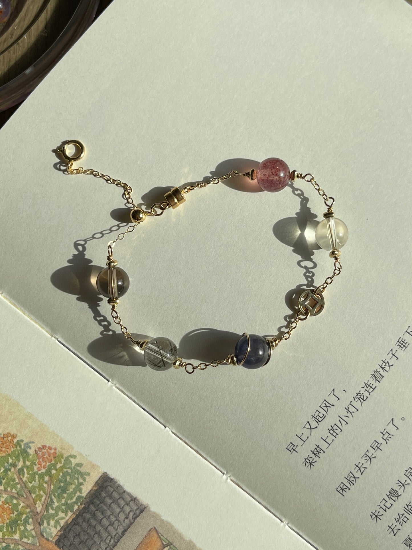 【ANCHI 岸栖手作】宇宙显化法则 Manifest