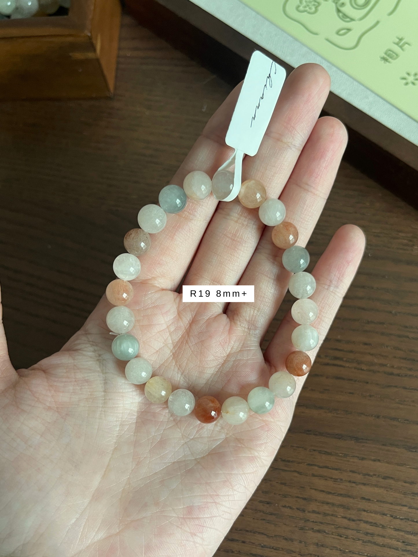 彩兔毛合集 Rabbit Hair Rutilated Quartz Collection