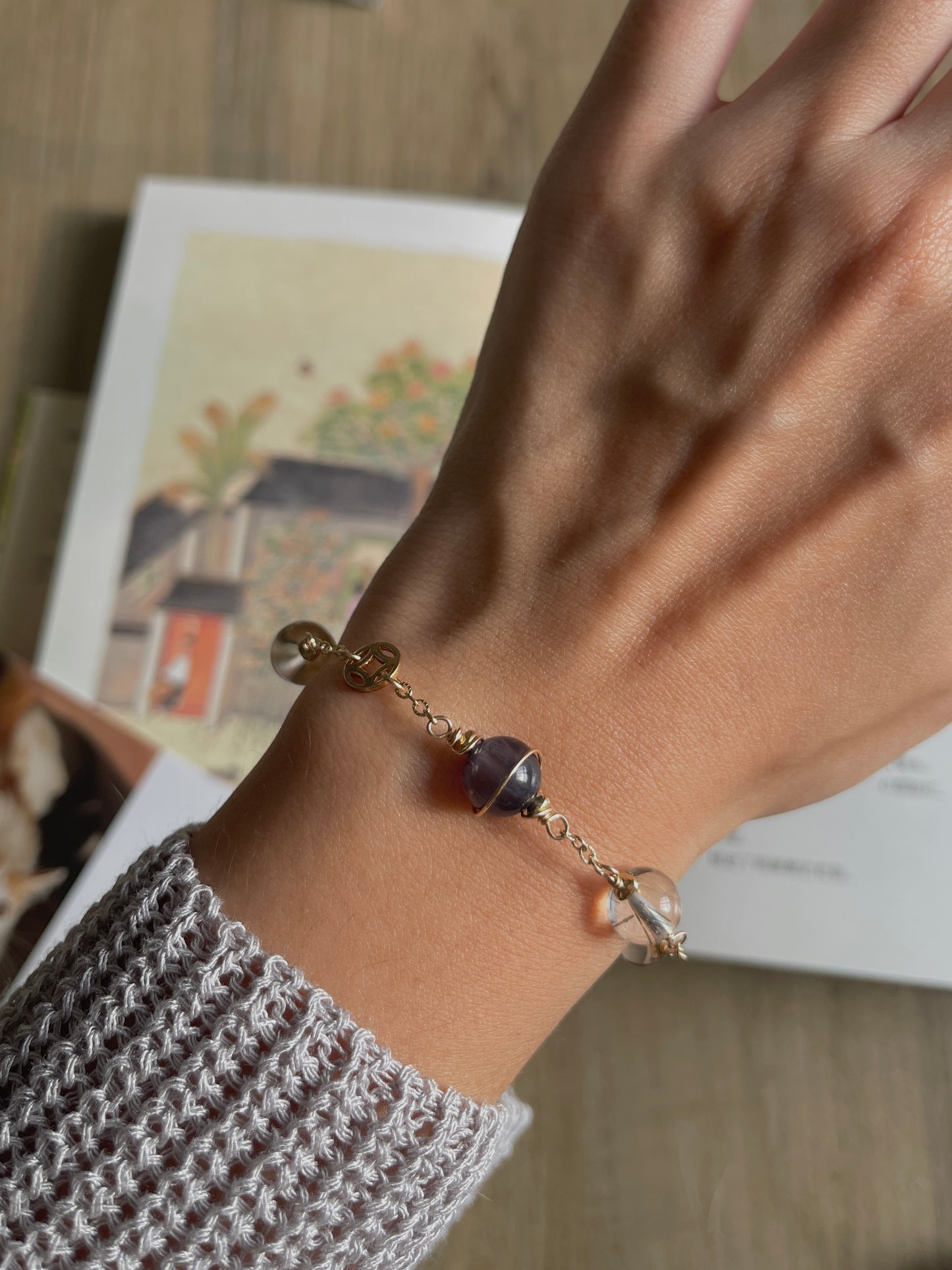 【ANCHI 岸栖手作】宇宙显化法则 Manifest