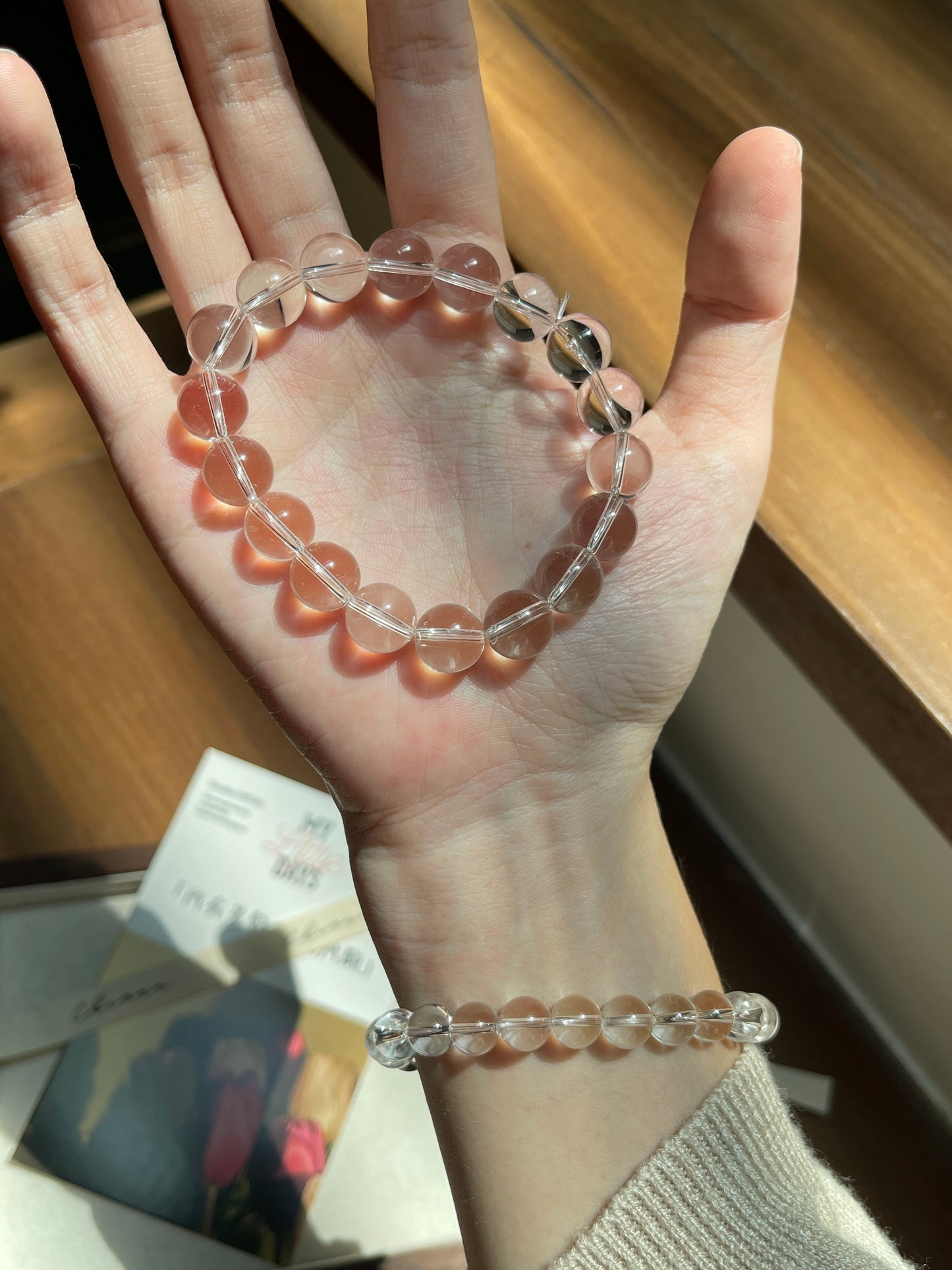 白水晶  Clear Quartz