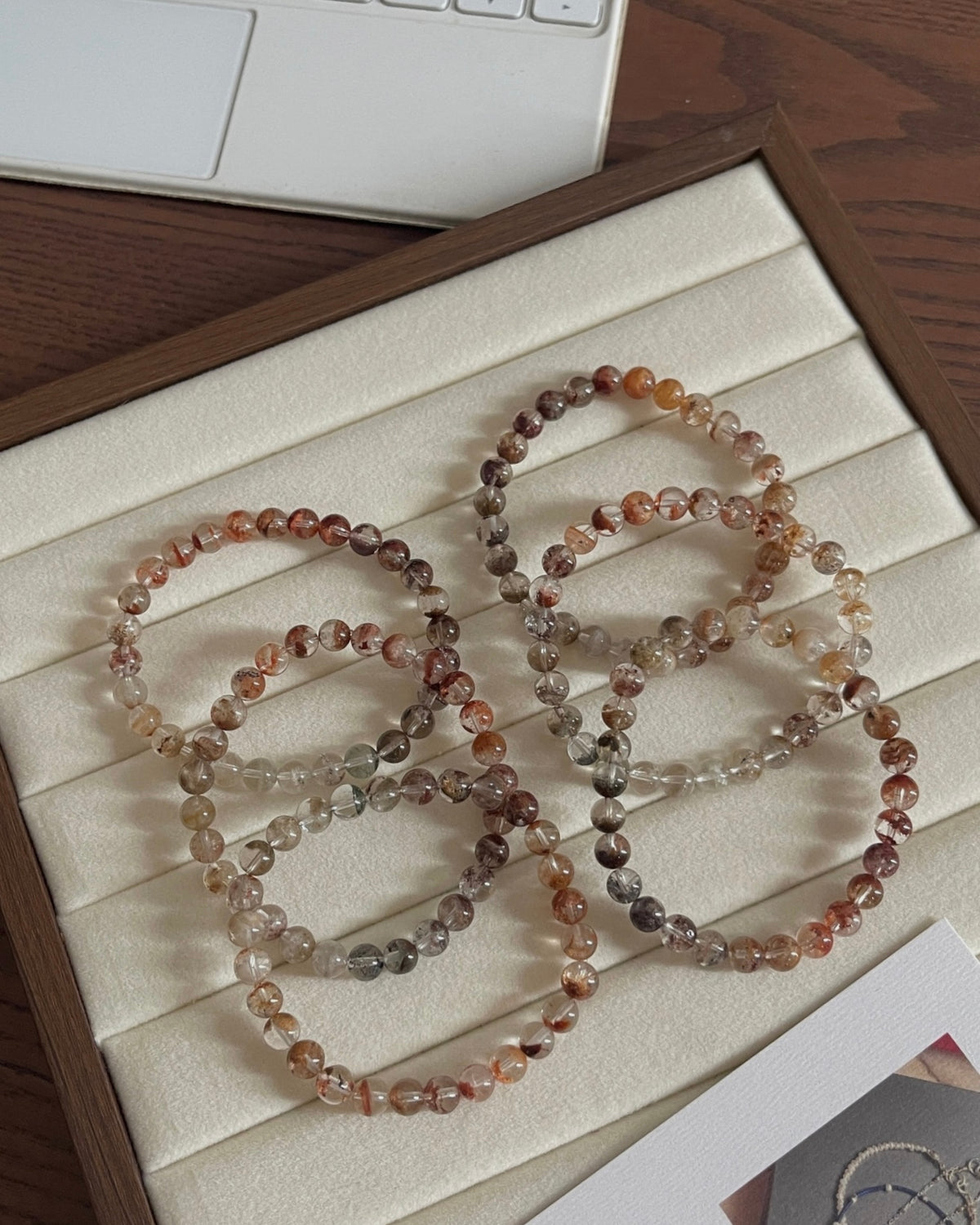 莫奈花园彩幽灵 Monet Garden Phantom Quartz