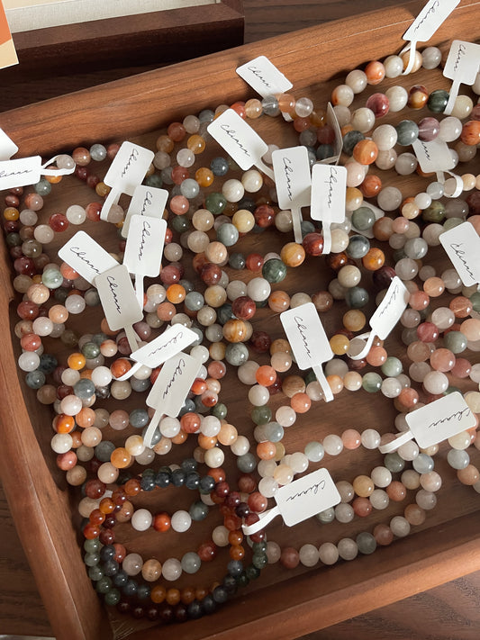 彩兔毛合集  Rabbit Hair Rutilated Quartz Collection