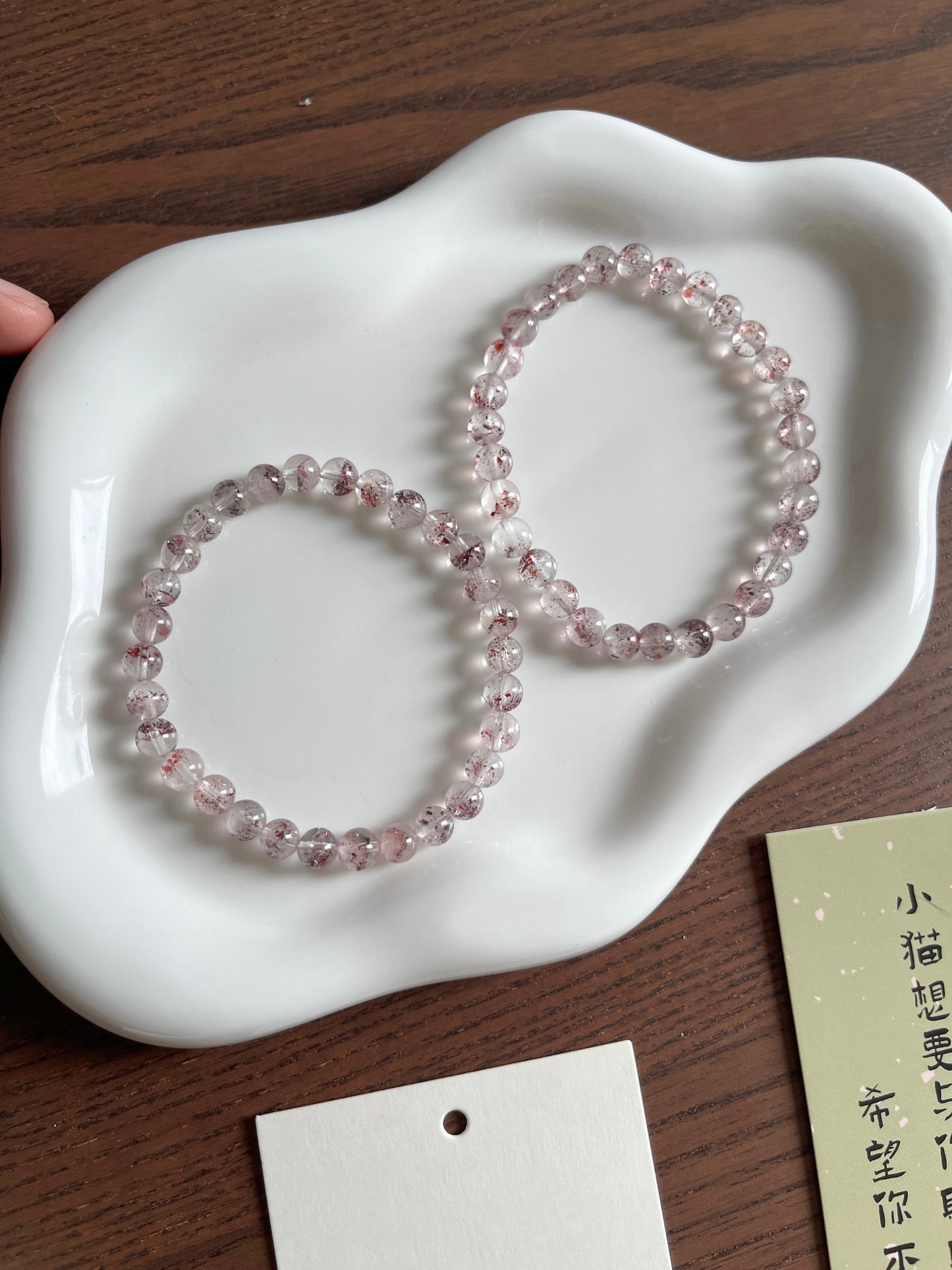 超七金草莓 (性价比)Super Seven Golden Strawberry Quartz