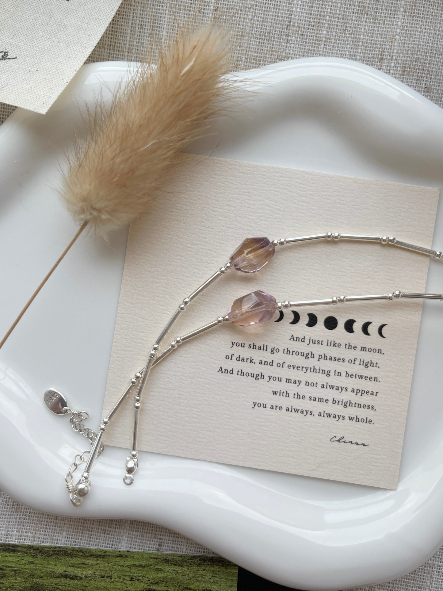 【ANCHI 岸栖手作】曦琉录 Dawnlight Reflection