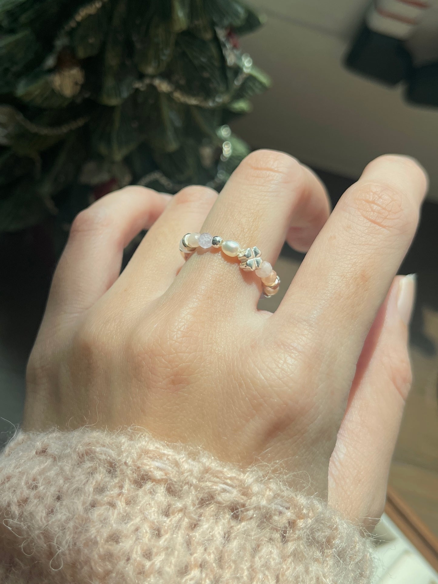 【ANCHI 岸栖手作】人间美好(戒指款) Beautiful World(Ring)