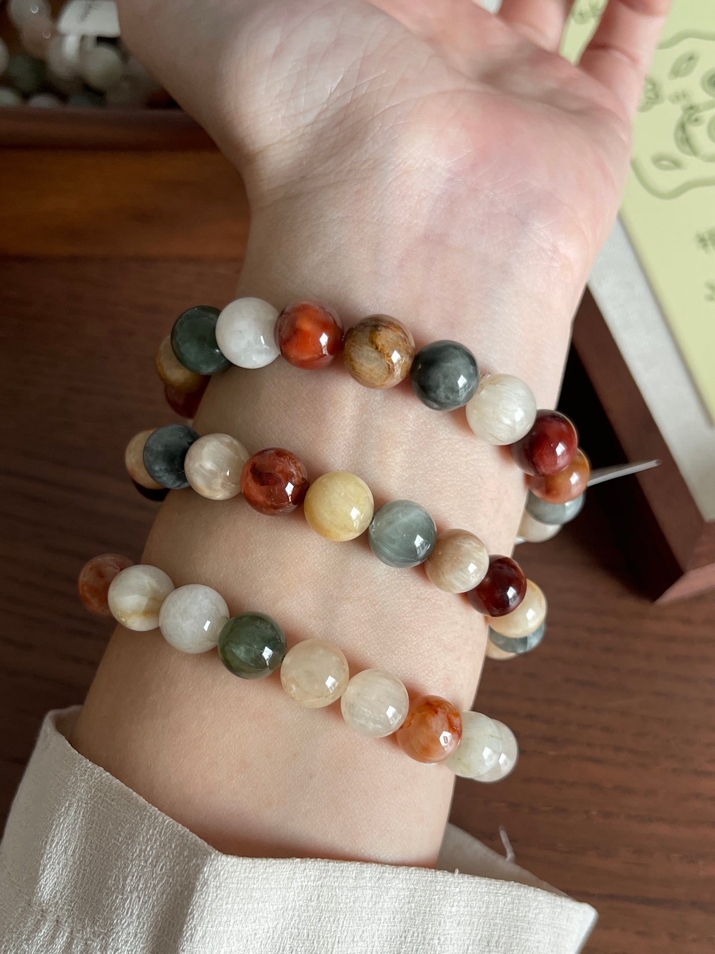 彩兔毛合集 Rabbit Hair Rutilated Quartz Collection