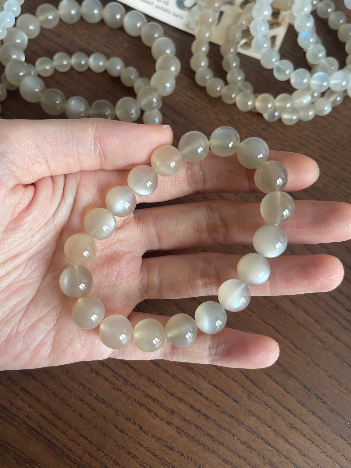 银月光石 Silver Moonstone