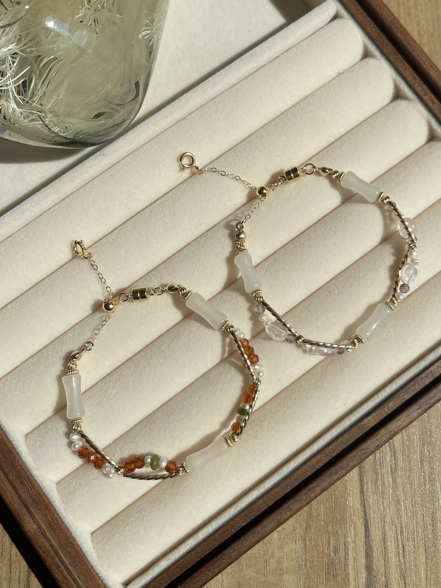 【ANCHI 岸栖手作】淡人 Flow