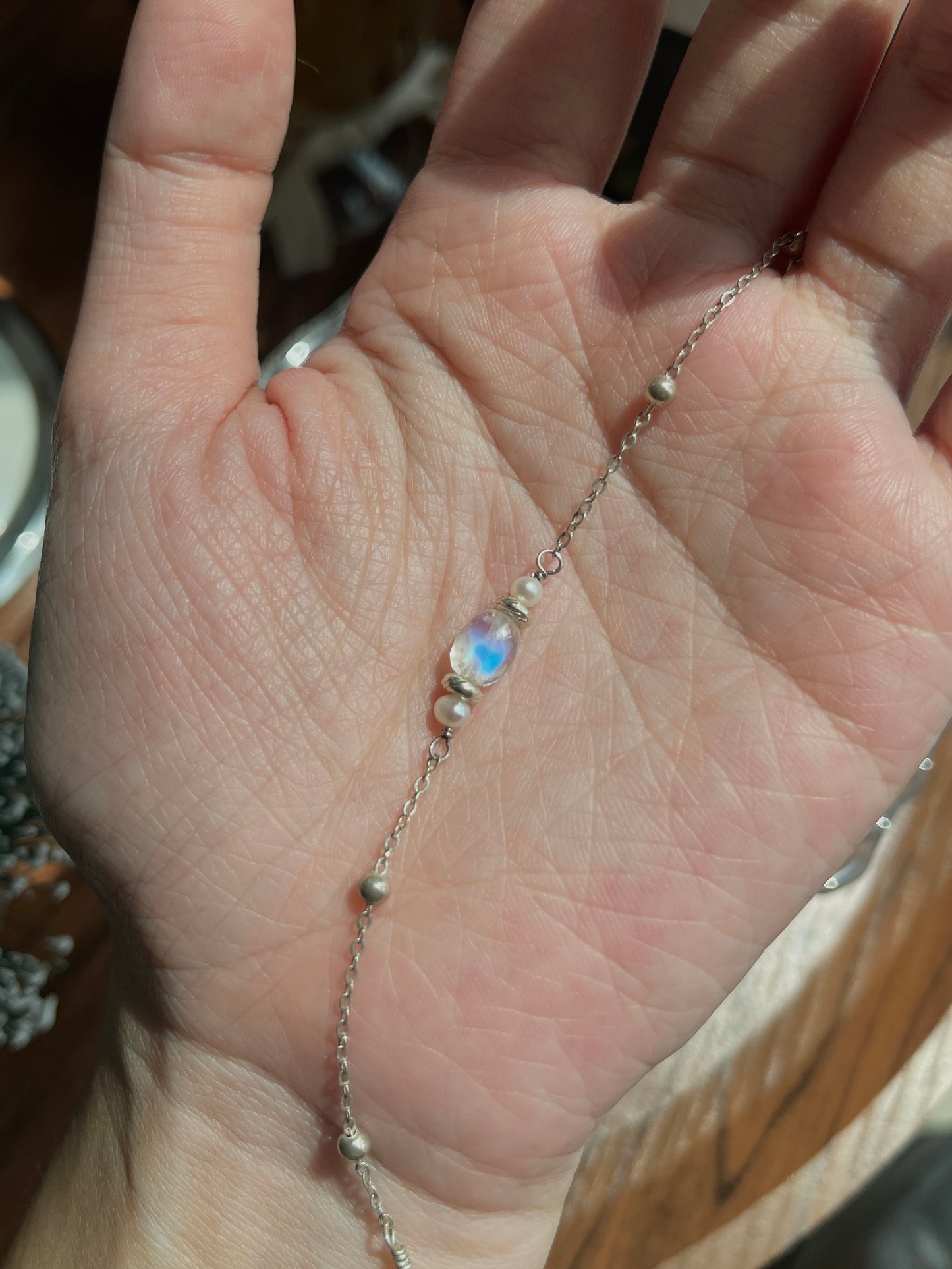 【ANCHI 岸栖手作】月亮晚归 The Lingering Moon