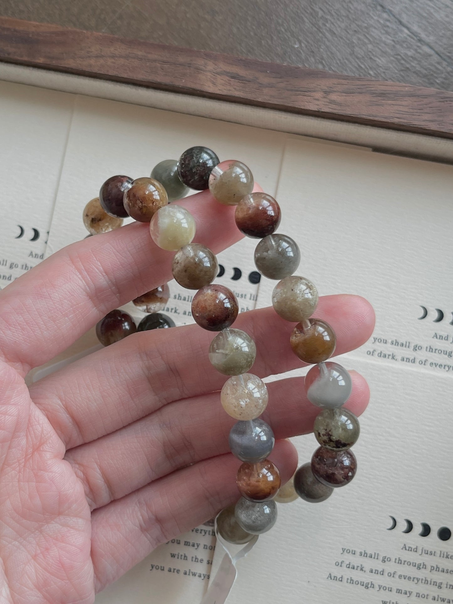 彩幽灵 Multi Colour Phantom Quartz (四季幽灵)