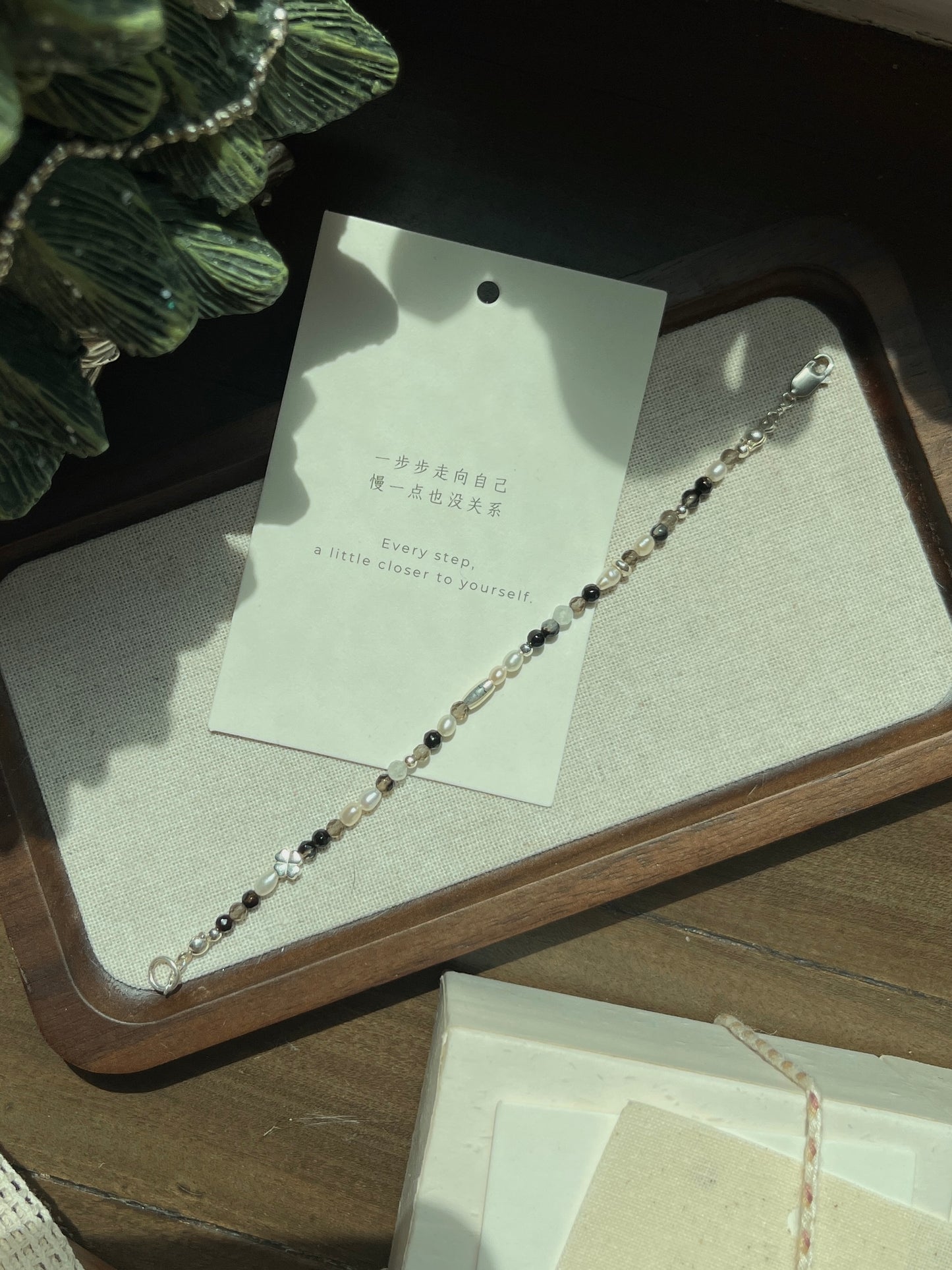 【ANCHI 岸栖手作】人间美好(手链款) Beatiful World (Bracelet)