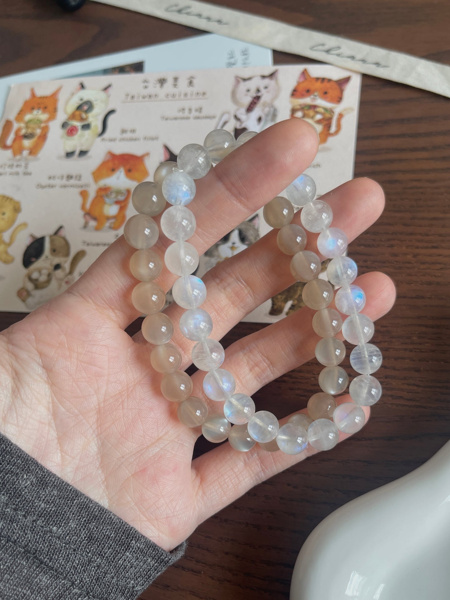 银月光石 Silver Moonstone