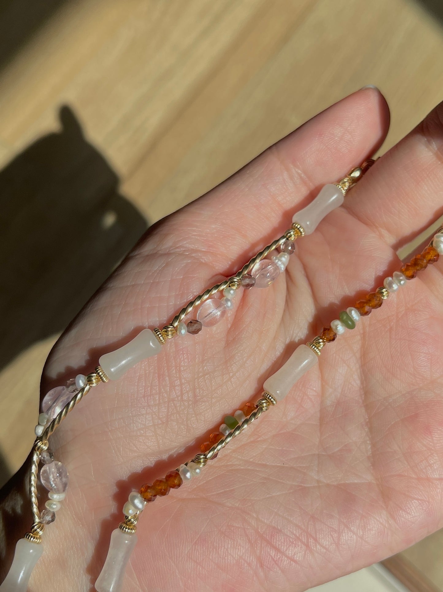 【ANCHI 岸栖手作】淡人 Flow