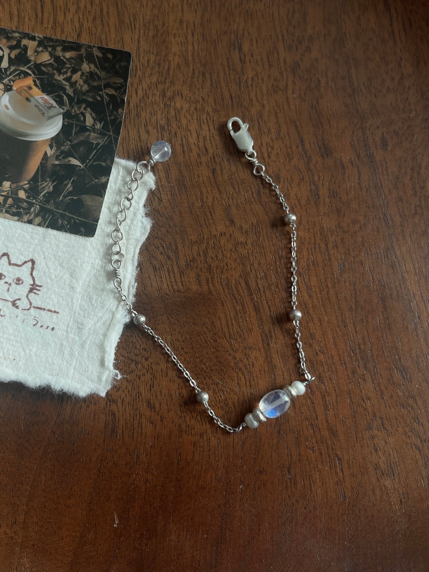 【ANCHI 岸栖手作】月亮晚归 The Lingering Moon