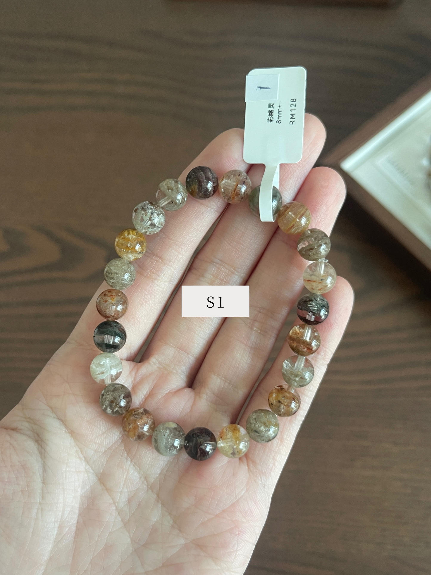 彩幽灵 Multi Colour Phantom Quartz