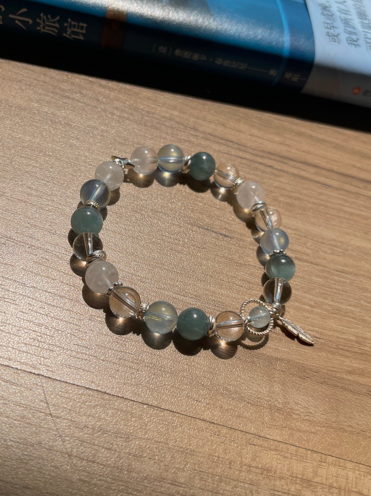 【原创】飞鸟的羽毛 A Feather Named Freedom (手串款)