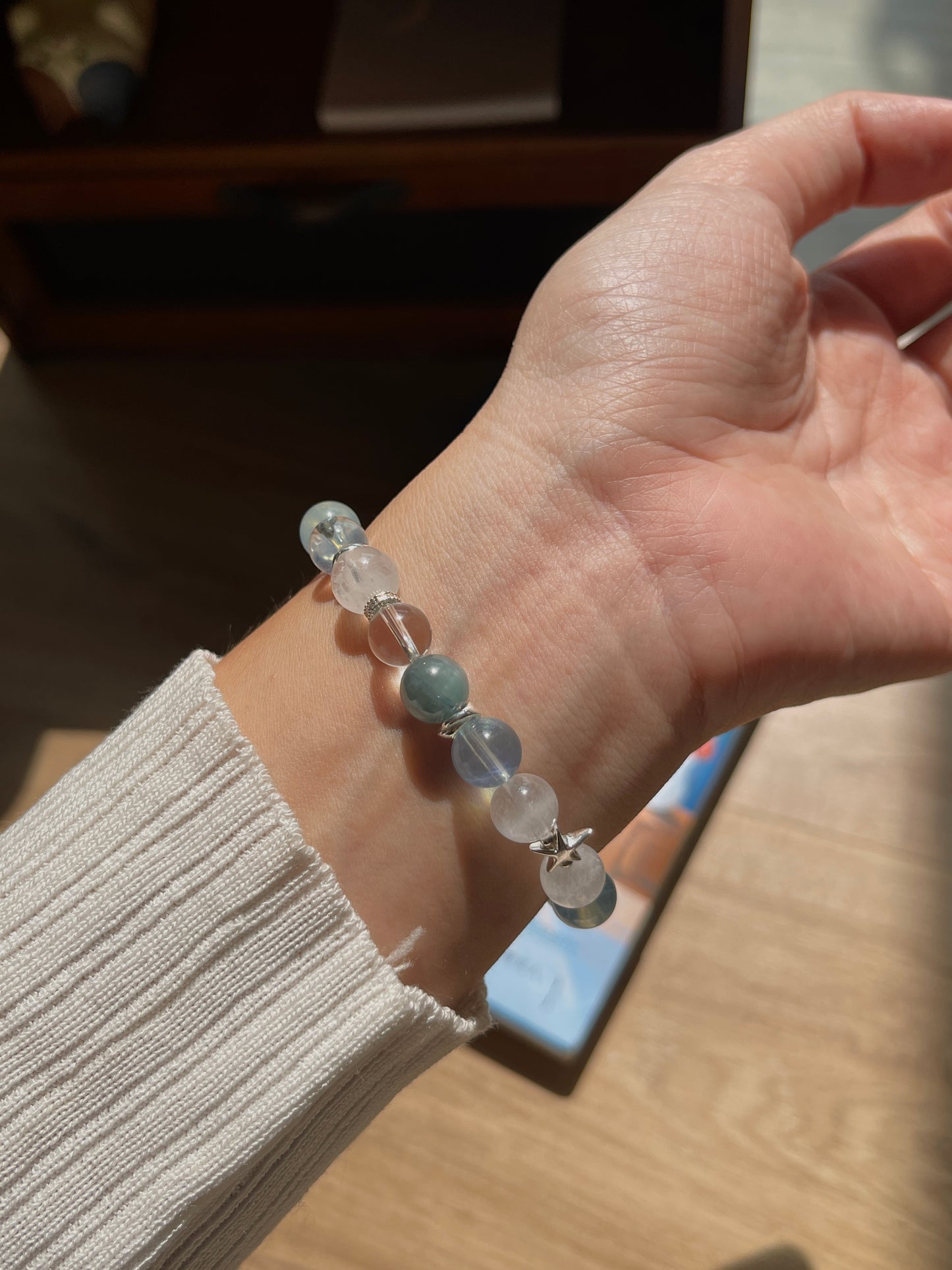 【原创】飞鸟的羽毛 A Feather Named Freedom (手串款)