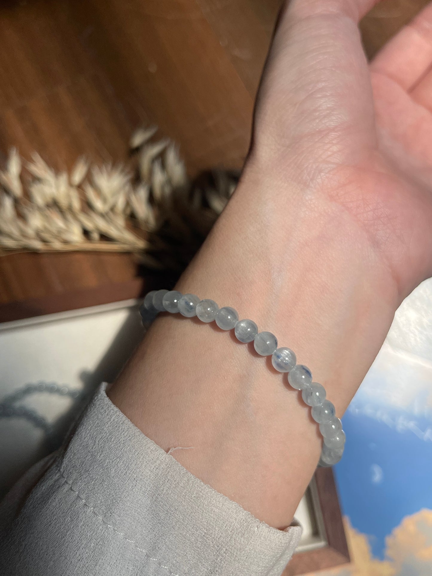 薄荷蓝晶石 Mint Blue Kyanite