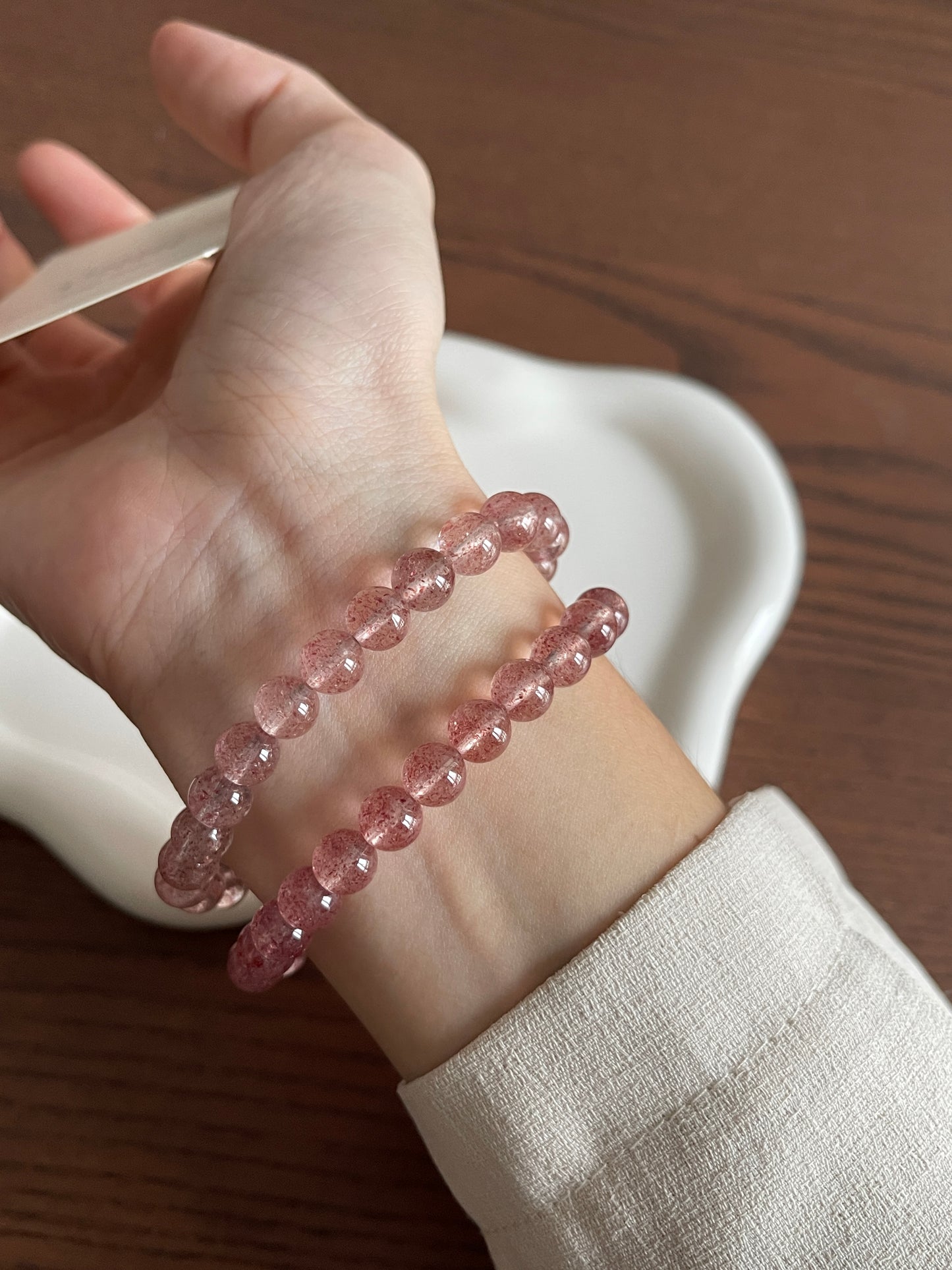 草莓晶 Strawberry Quartz