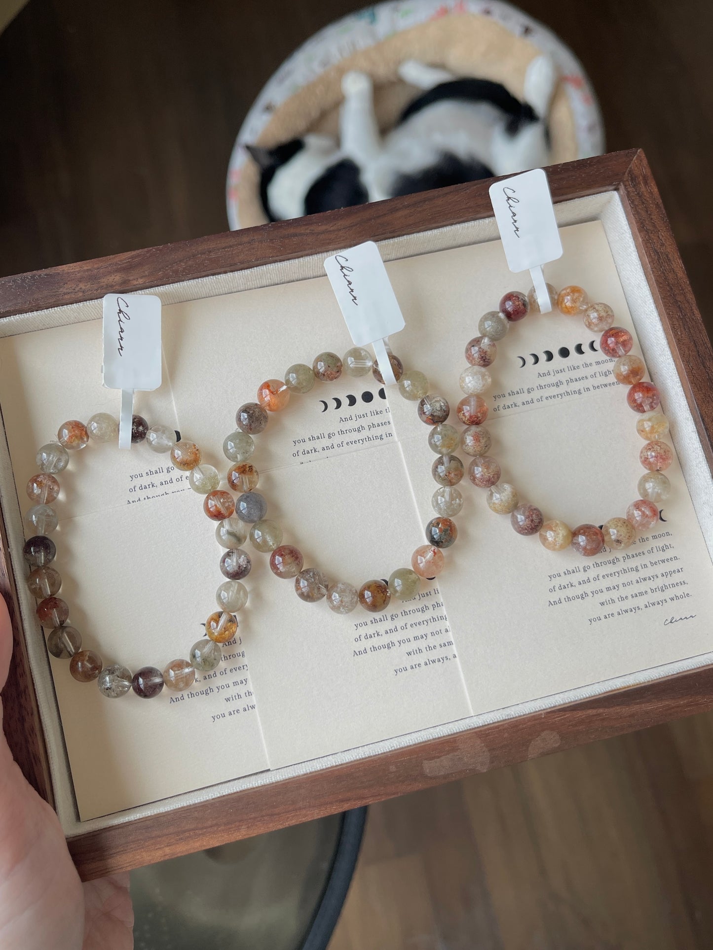 彩幽灵 Multi Colour Phantom Quartz (四季幽灵)