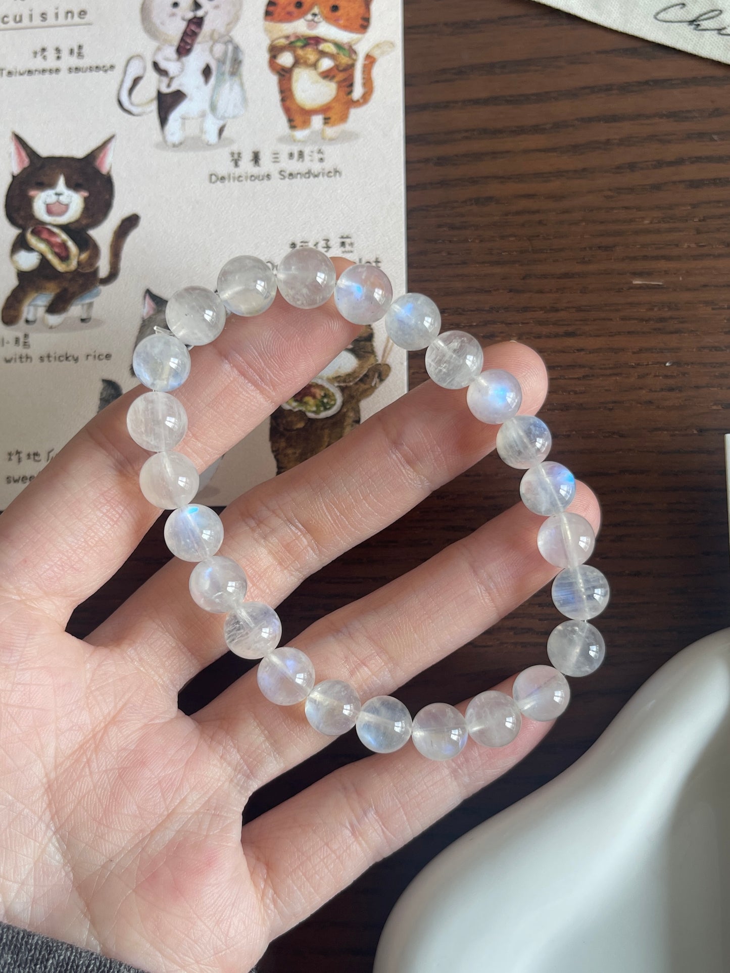 斯里兰卡蓝月光(性价比款)Sri Lanka Blue Moonstone